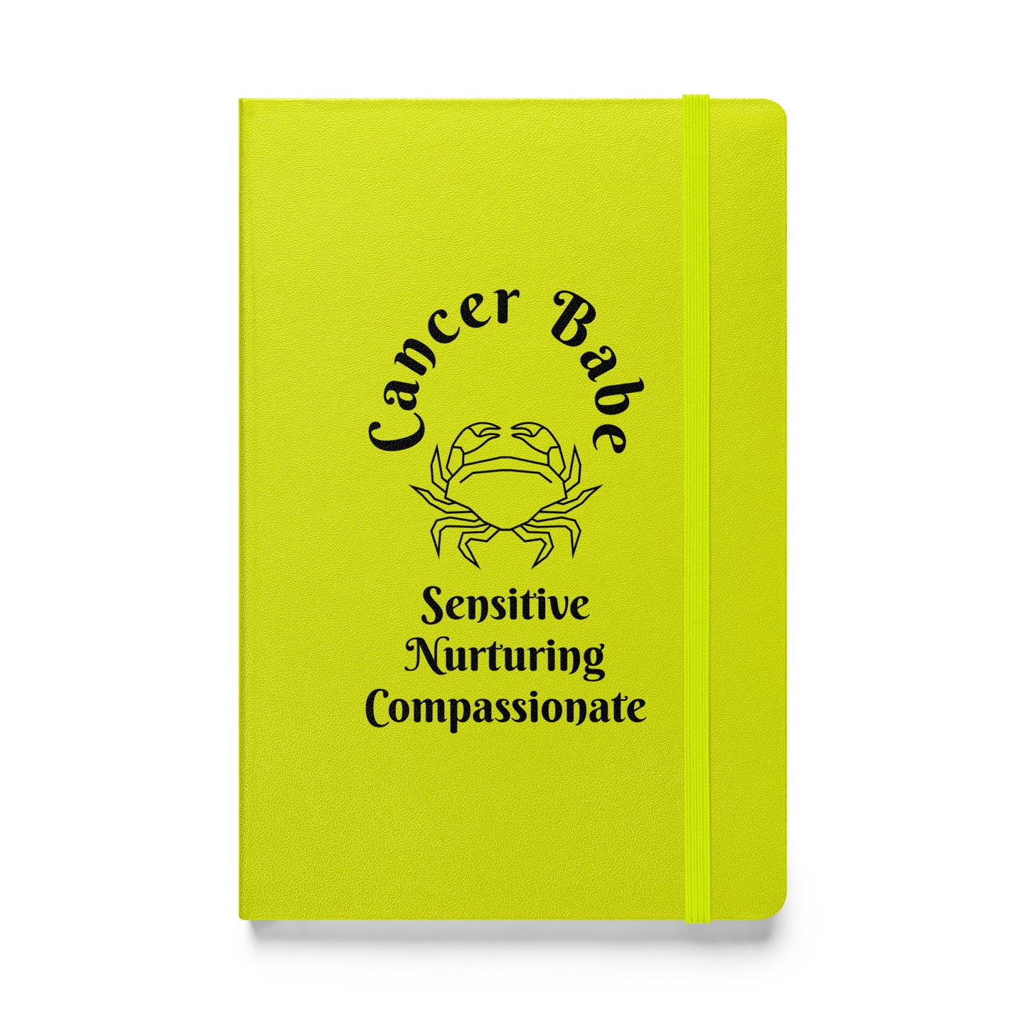 “Cancer Babe” Hardcover Bound Notebook