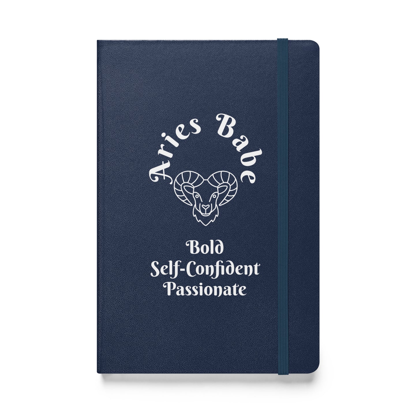 “Aries Babe” Hardcover Bound Notebook