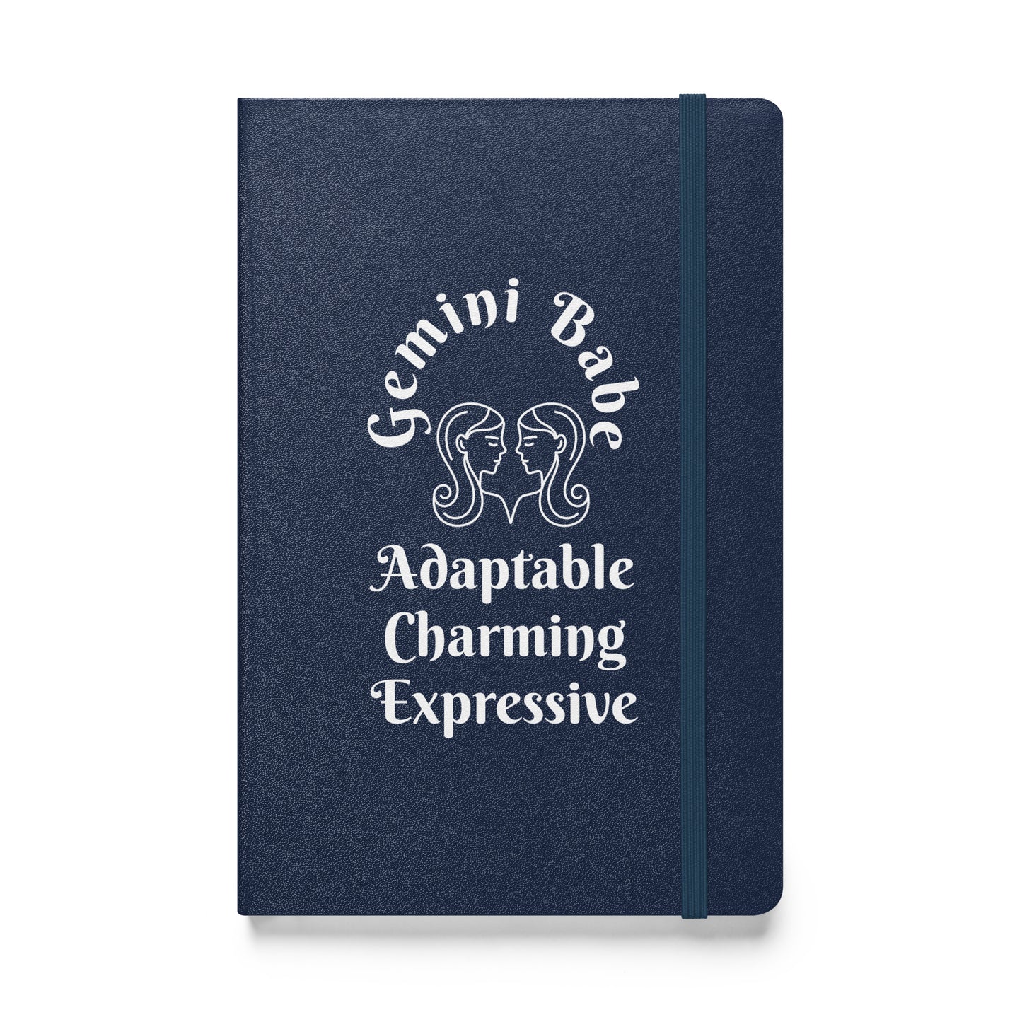 “Gemini Babe” Hardcover Bound Notebook