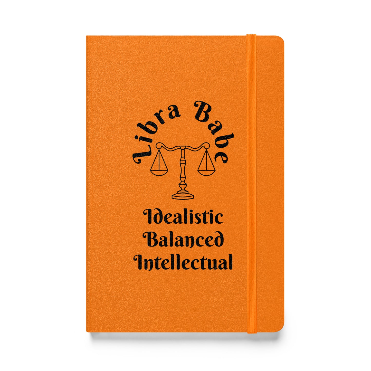 “Libra Babe” Hardcover Bound Notebook
