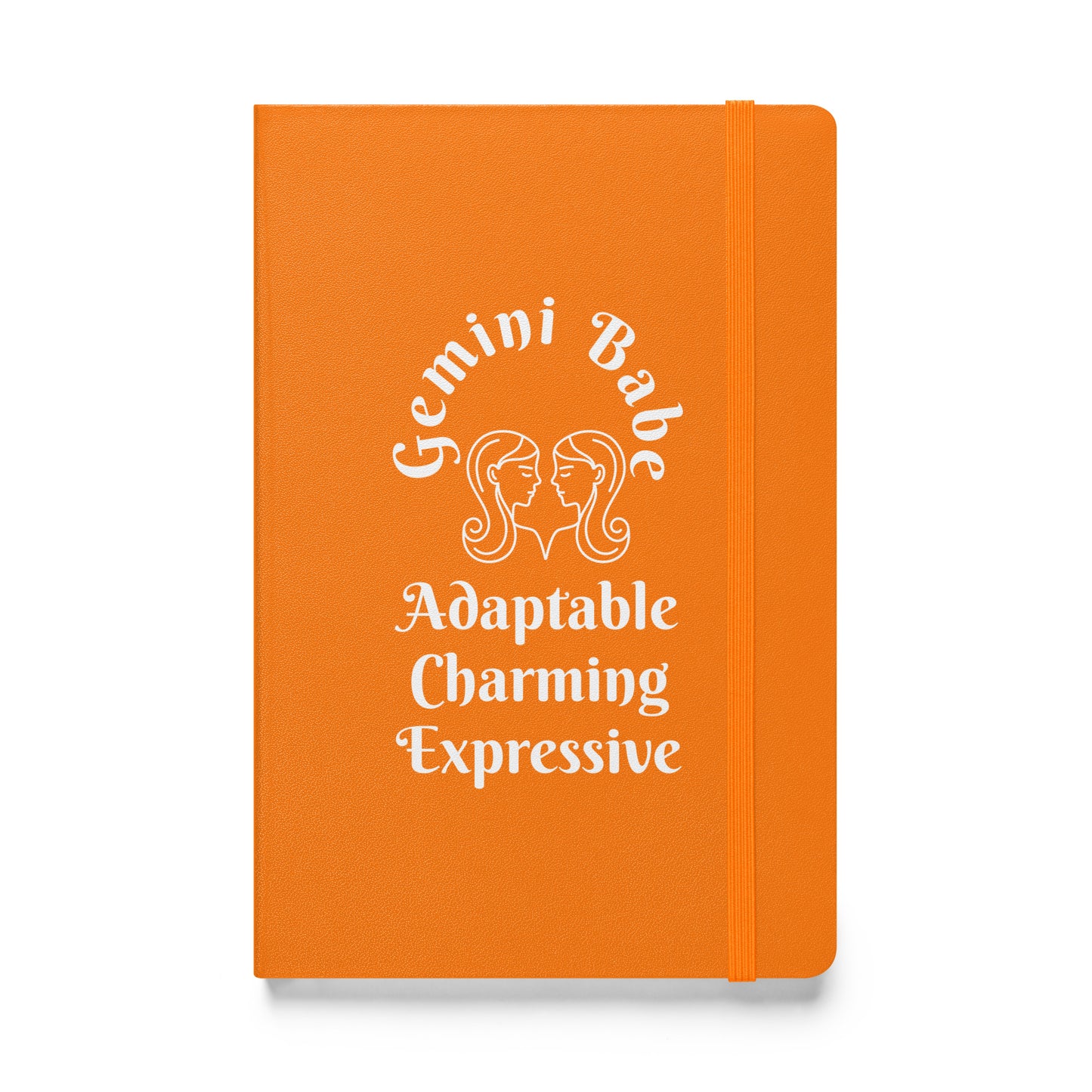 “Gemini Babe” Hardcover Bound Notebook
