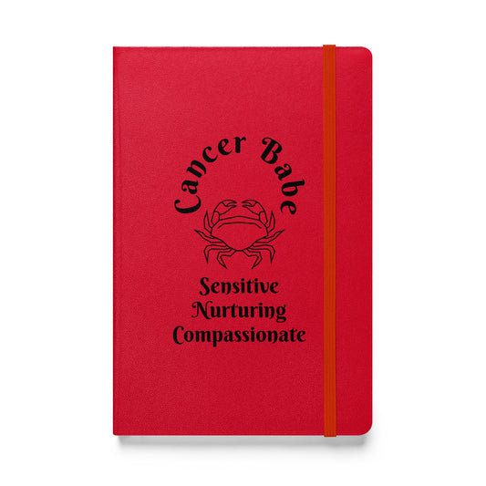 “Cancer Babe” Hardcover Bound Notebook