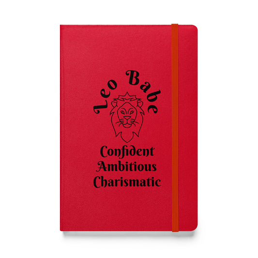 “Leo Babe” Hardcover Bound Notebook