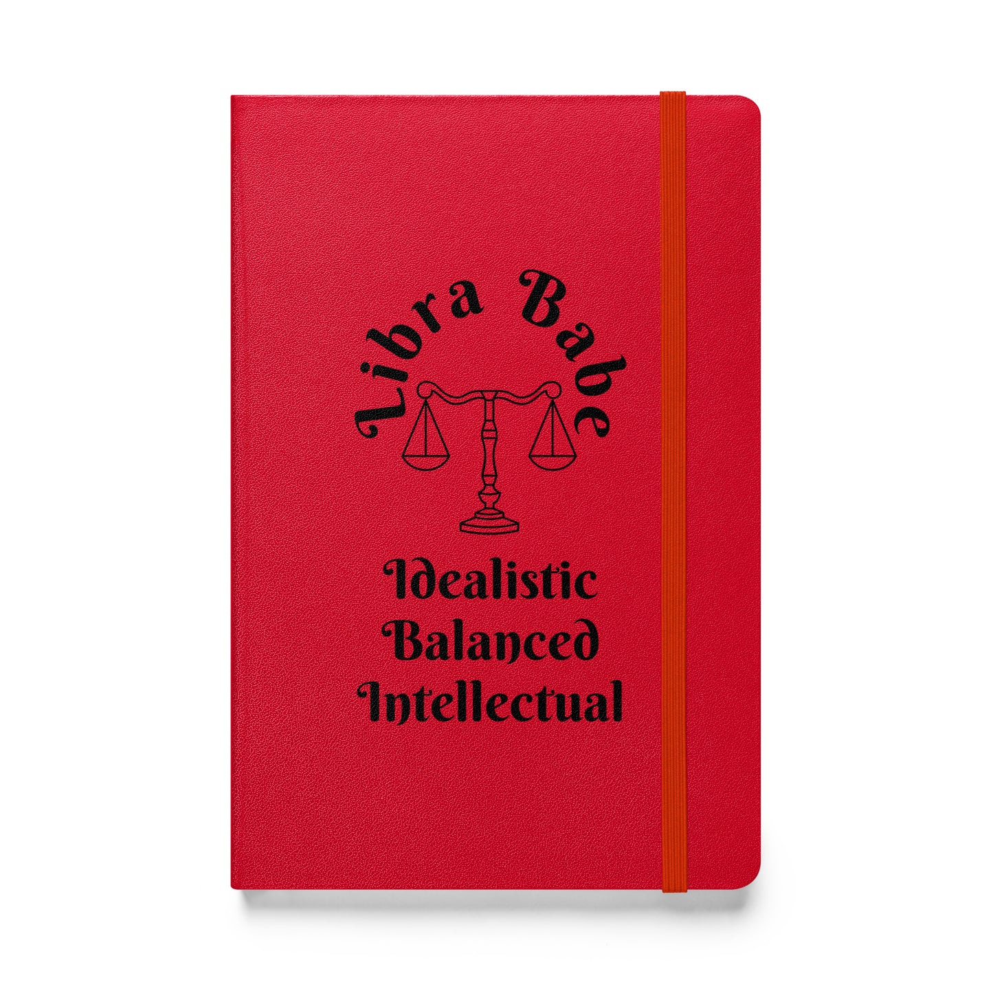 “Libra Babe” Hardcover Bound Notebook