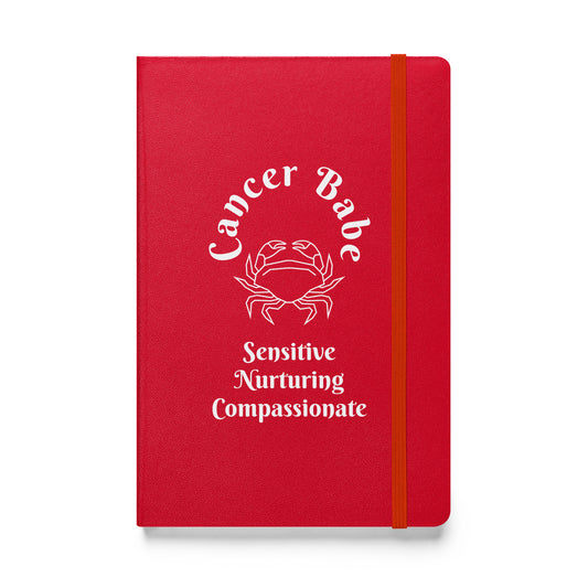 “Cancer Babe” Hardcover Bound Notebook