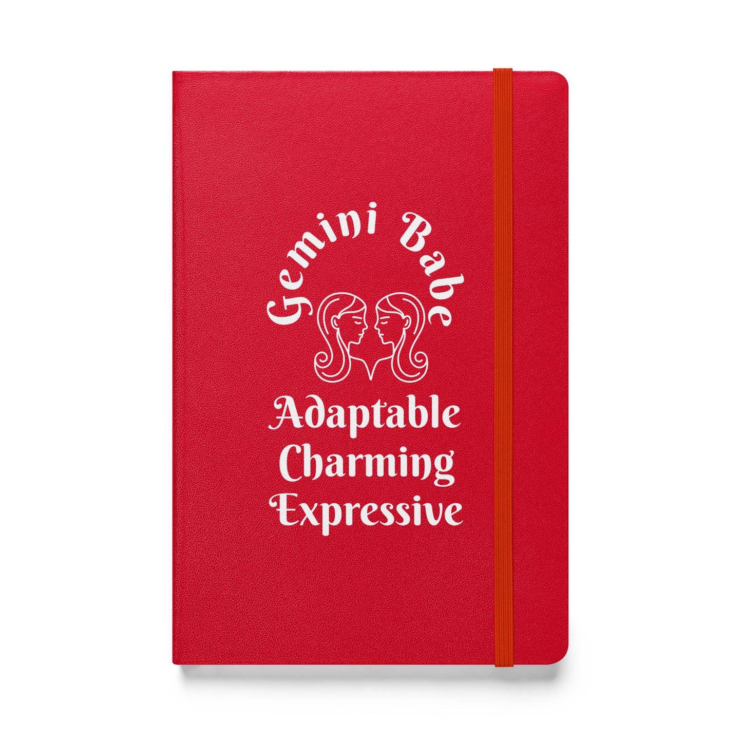 “Gemini Babe” Hardcover Bound Notebook