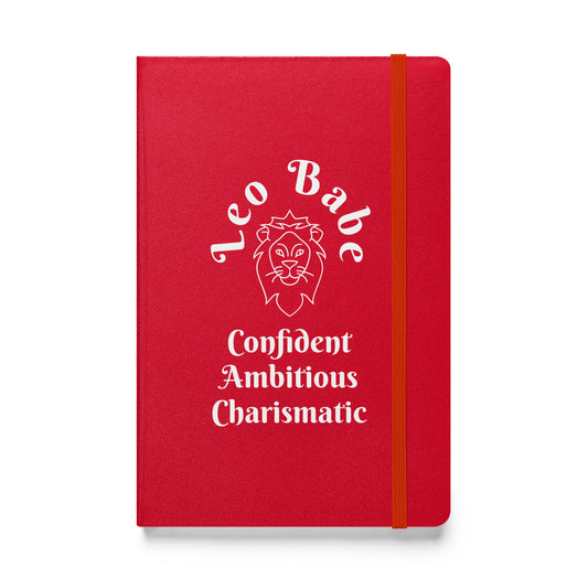 “Leo Babe” Hardcover Bound Notebook