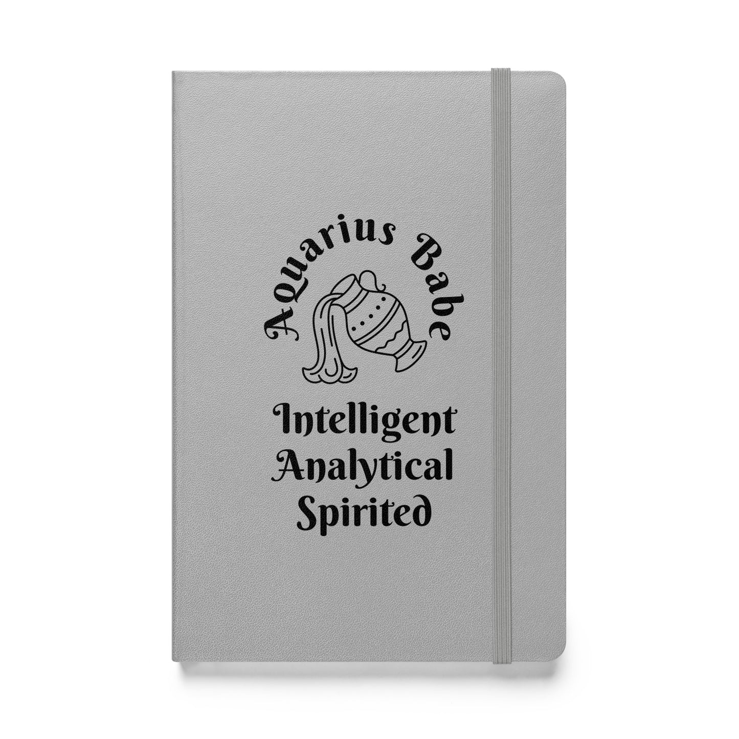 “Aquarius Babe” Hardcover Bound Notebook
