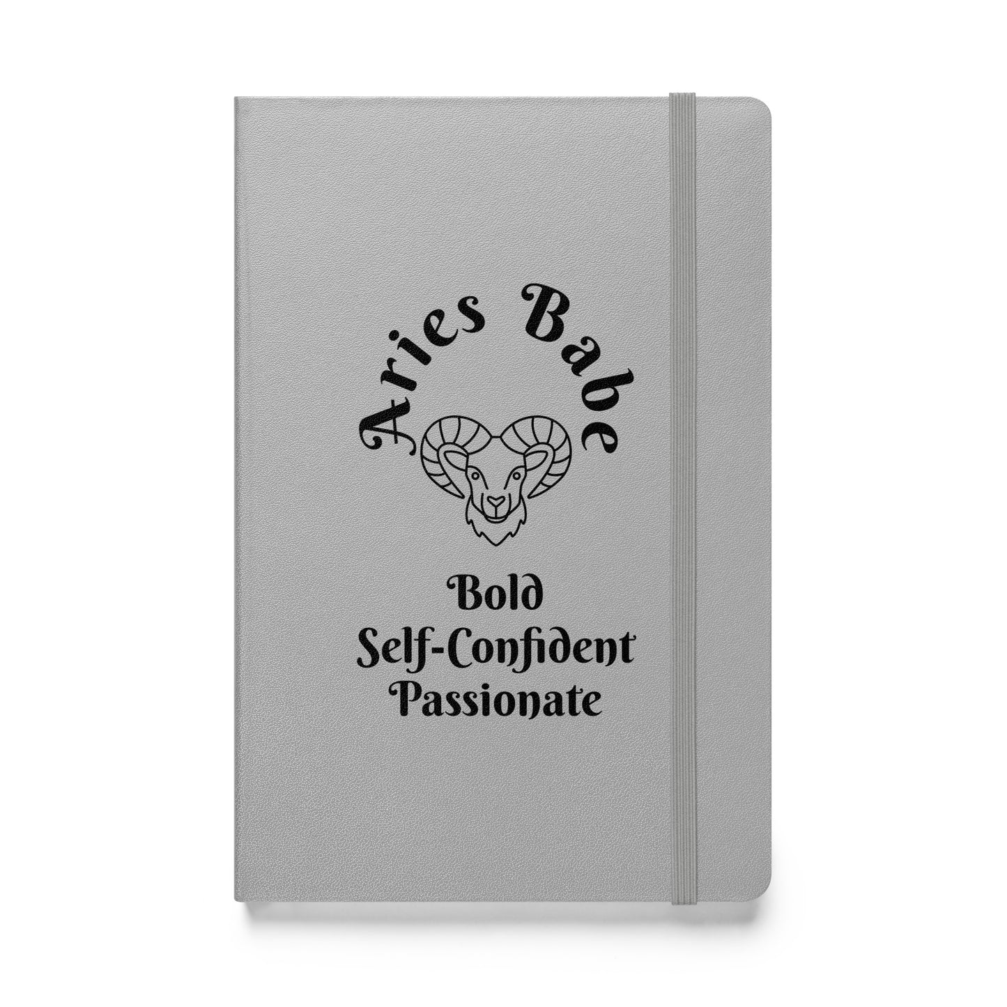“Aries Babe” Hardcover Bound Notebook