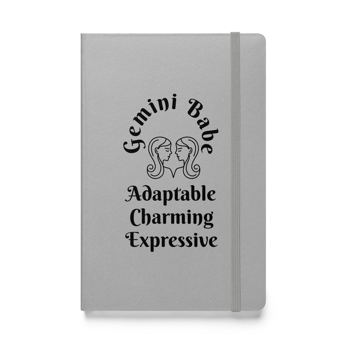 “Gemini Babe” Hardcover Bound Notebook