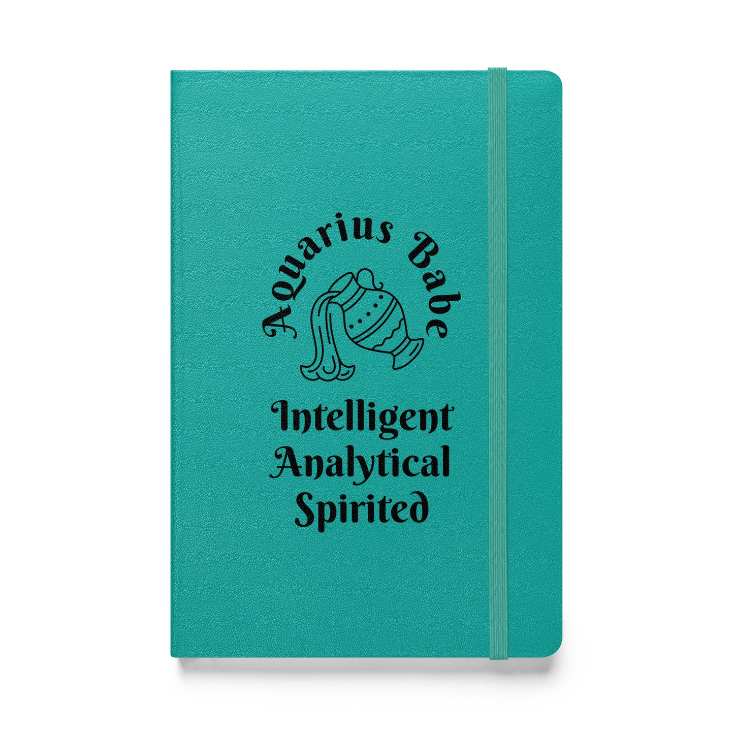 “Aquarius Babe” Hardcover Bound Notebook