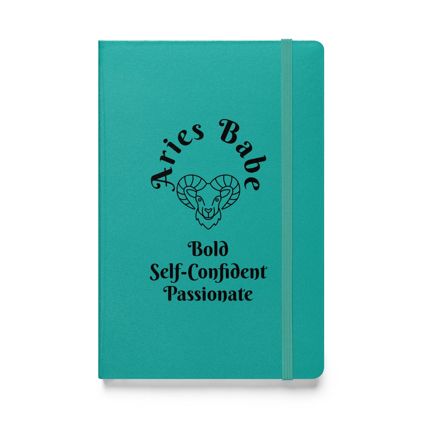 “Aries Babe” Hardcover Bound Notebook