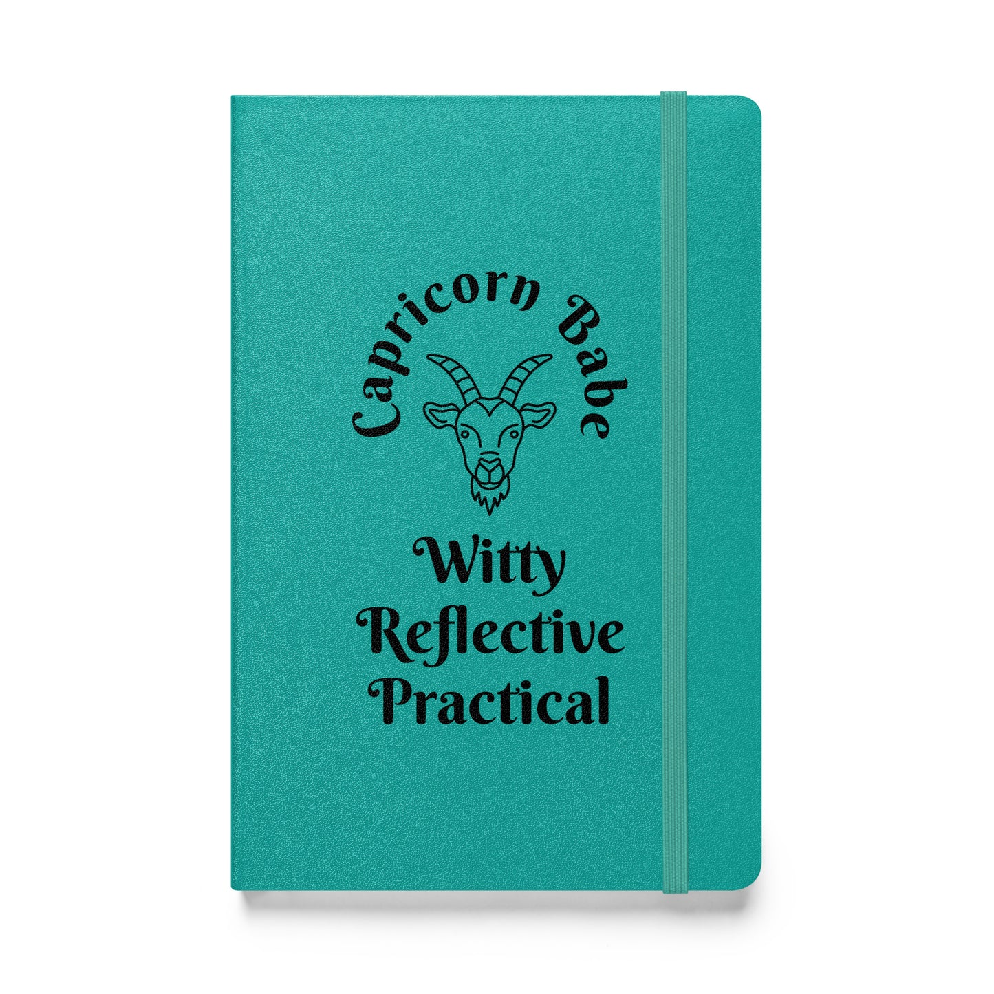 “Capricorn Babe” Hardcover Bound Notebook