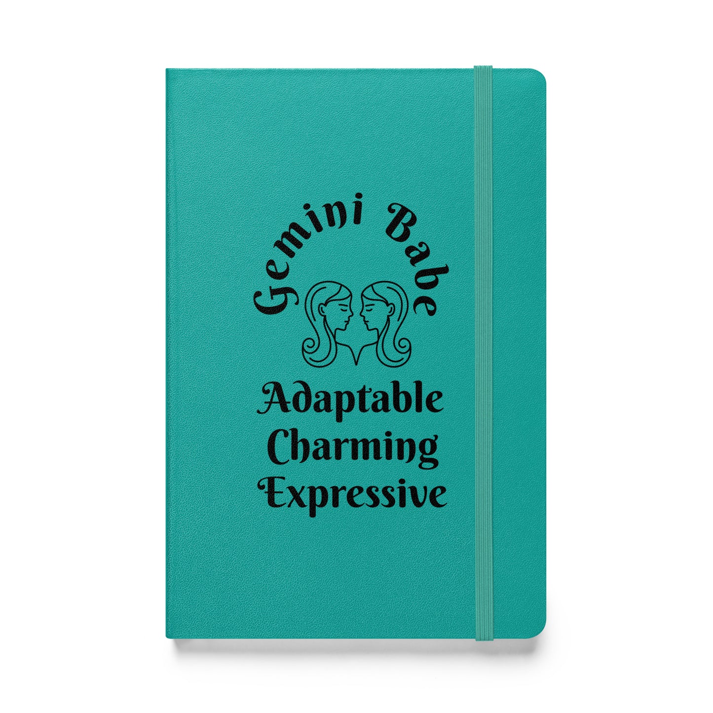 “Gemini Babe” Hardcover Bound Notebook