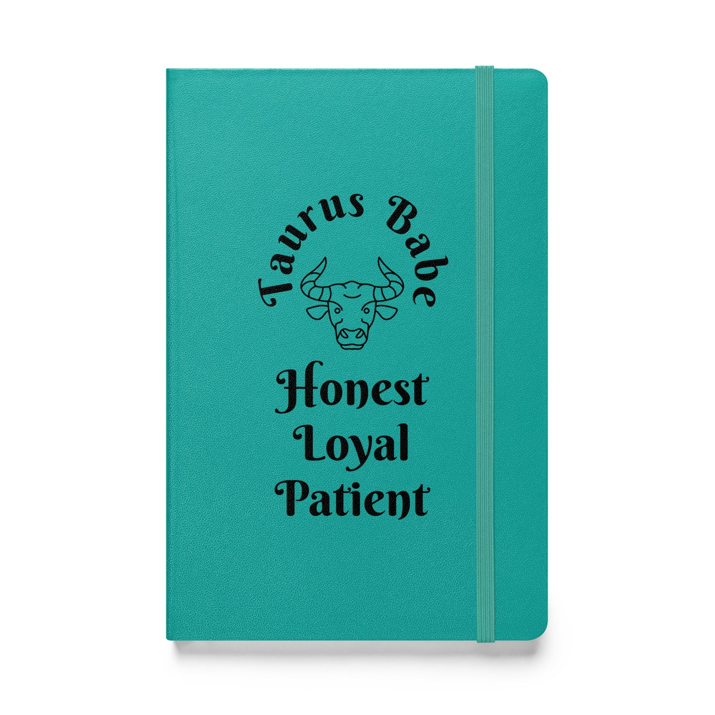 “Taurus Babe” Hardcover Bound Notebook