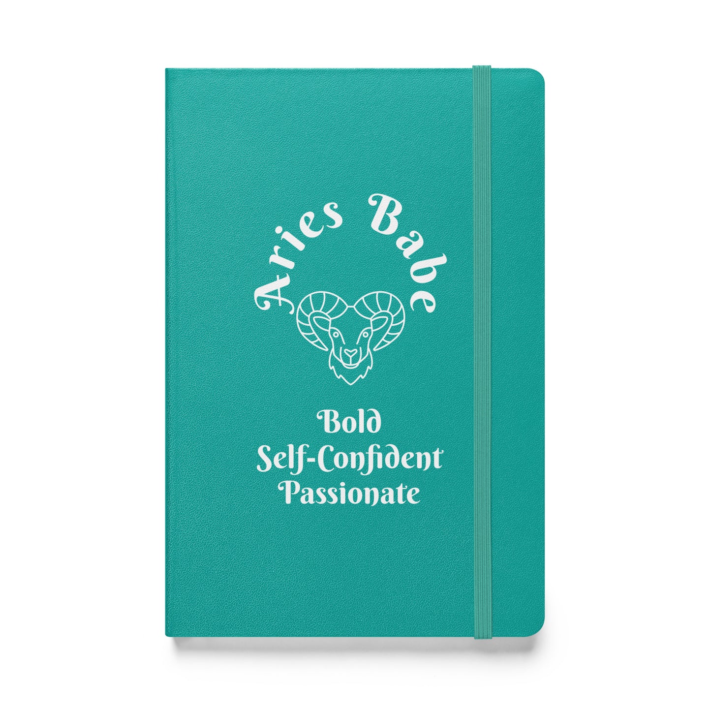 “Aries Babe” Hardcover Bound Notebook