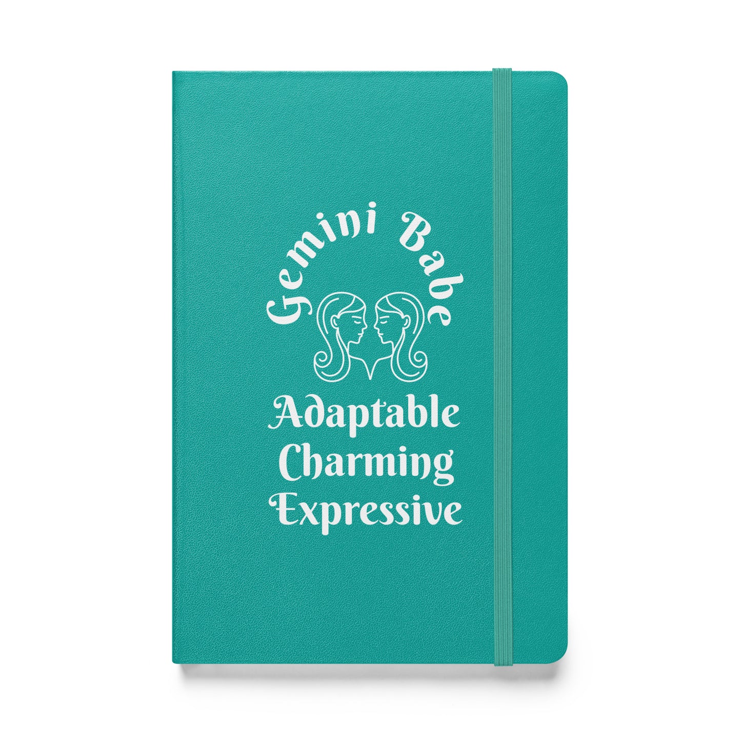 “Gemini Babe” Hardcover Bound Notebook