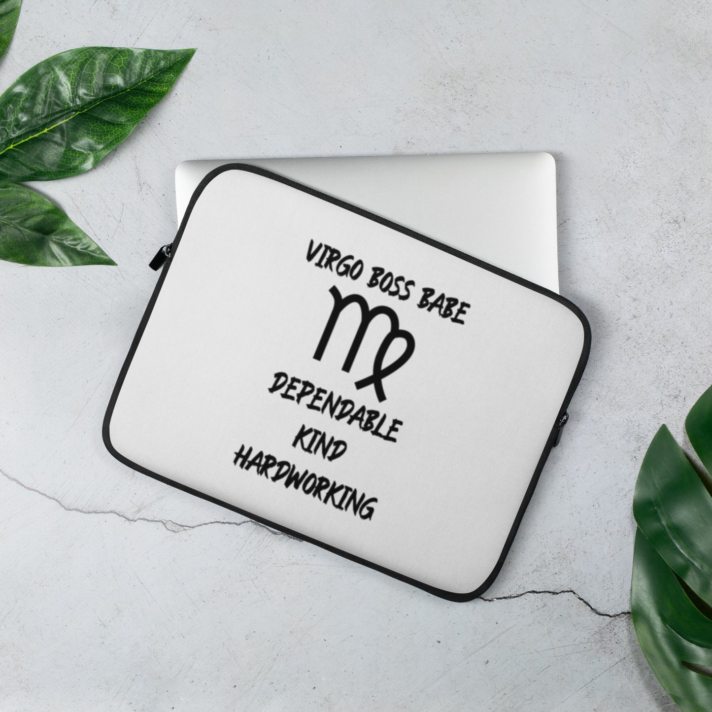 “Virgo Boss Babe” Laptop Sleeve