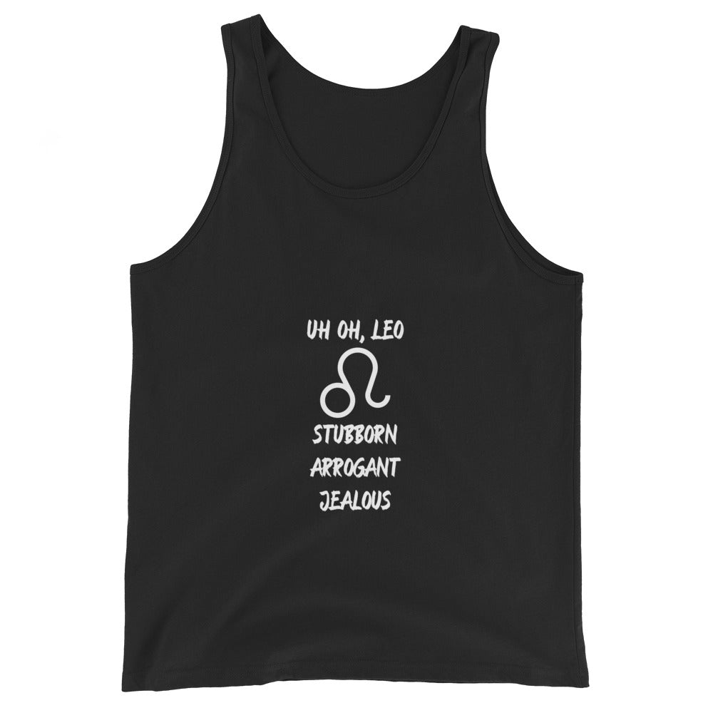 “Uh Oh, Leo” Men's Tank Top