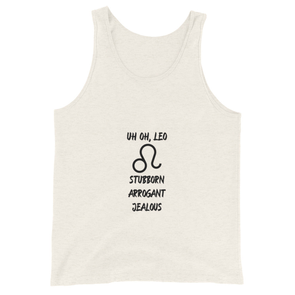 “Uh Oh, Leo” Men's Tank Top