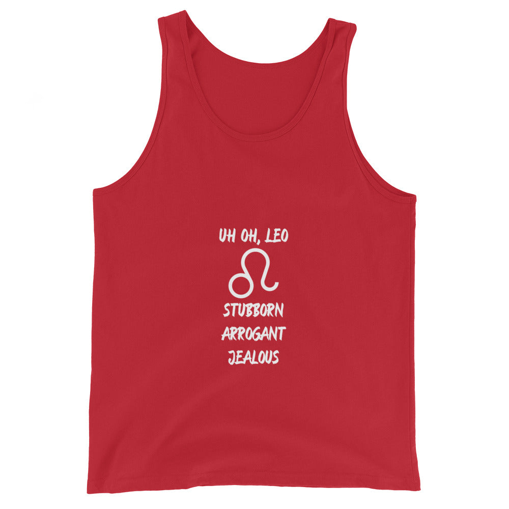 “Uh Oh, Leo” Men's Tank Top