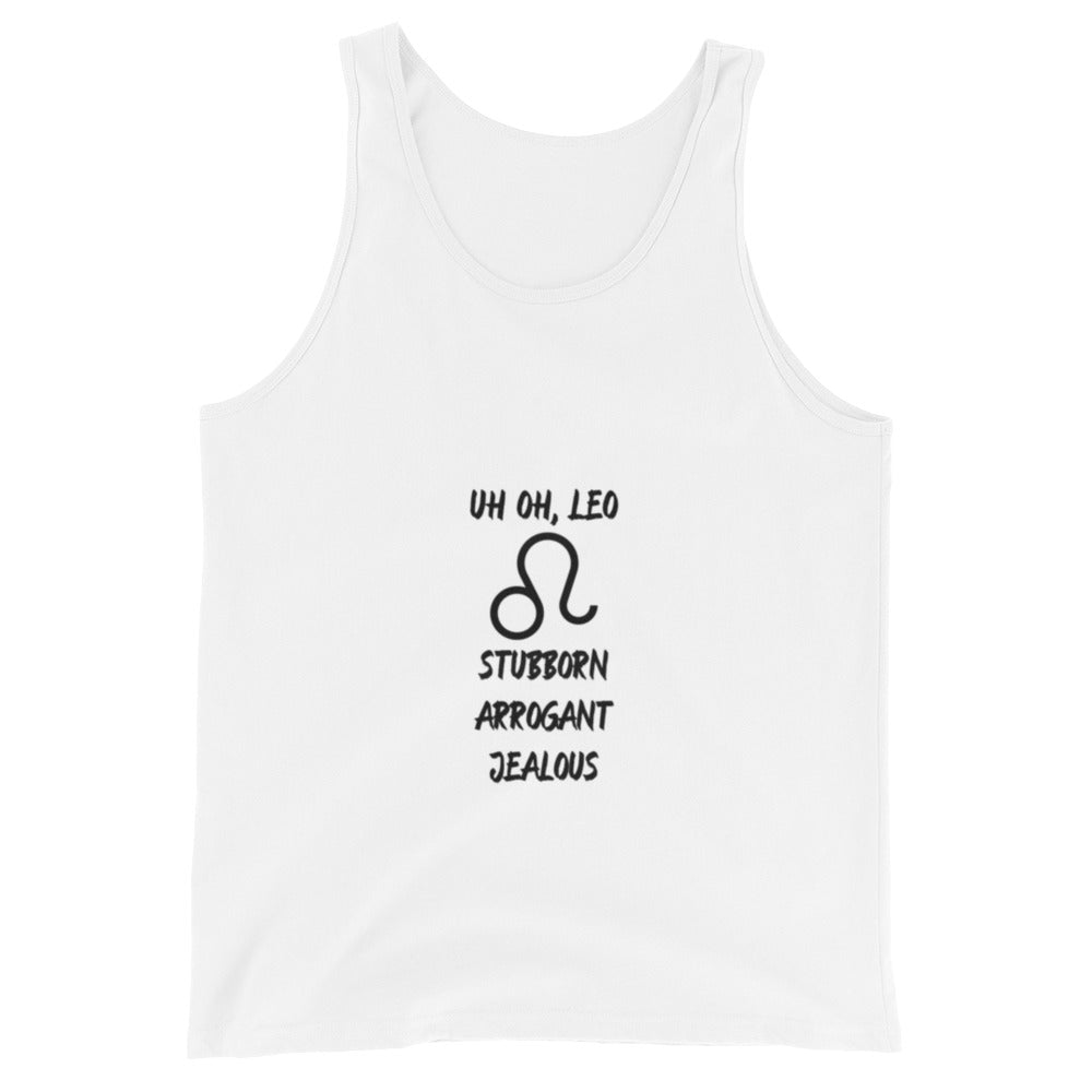 “Uh Oh, Leo” Men's Tank Top
