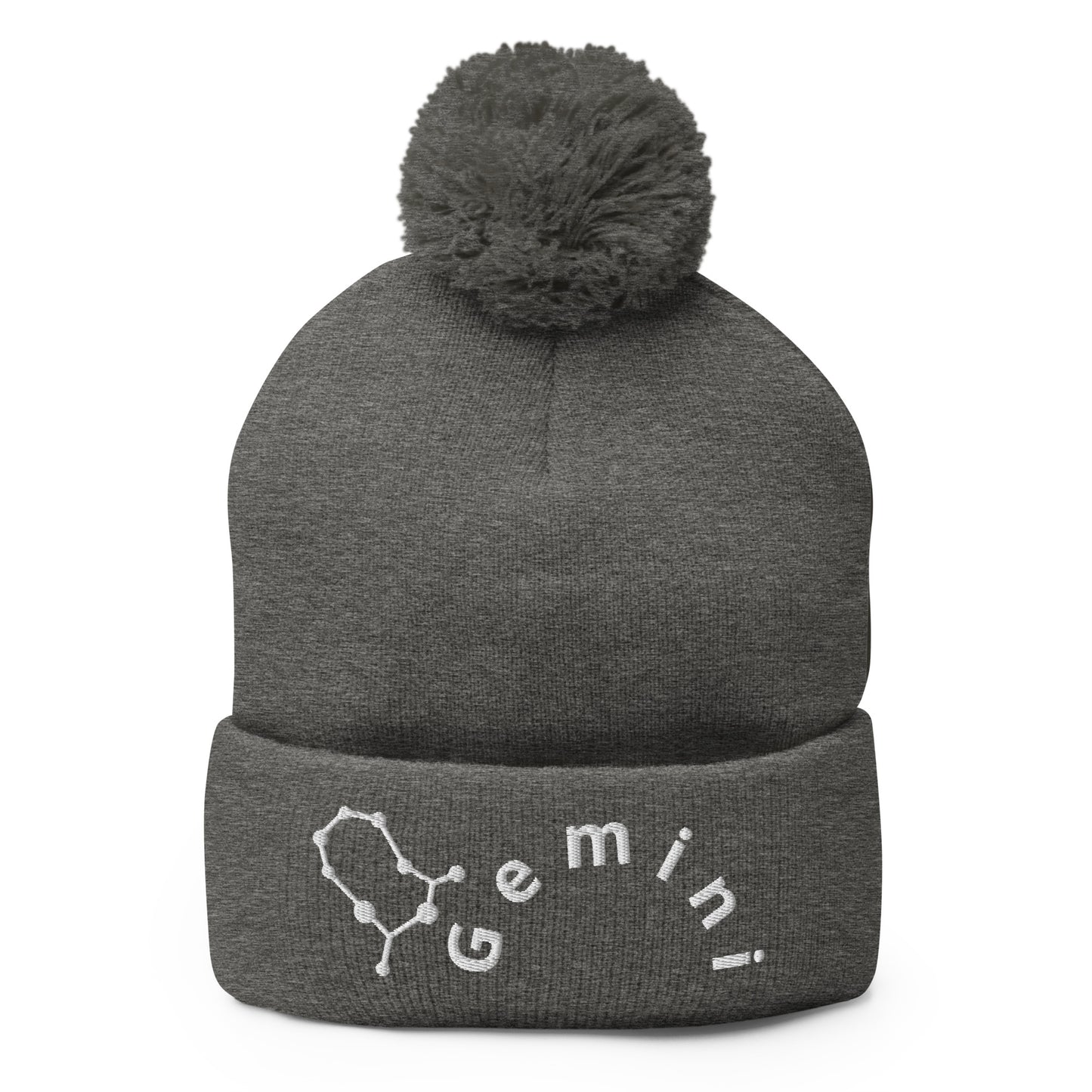 “Gemini” Pom-Pom Beanie
