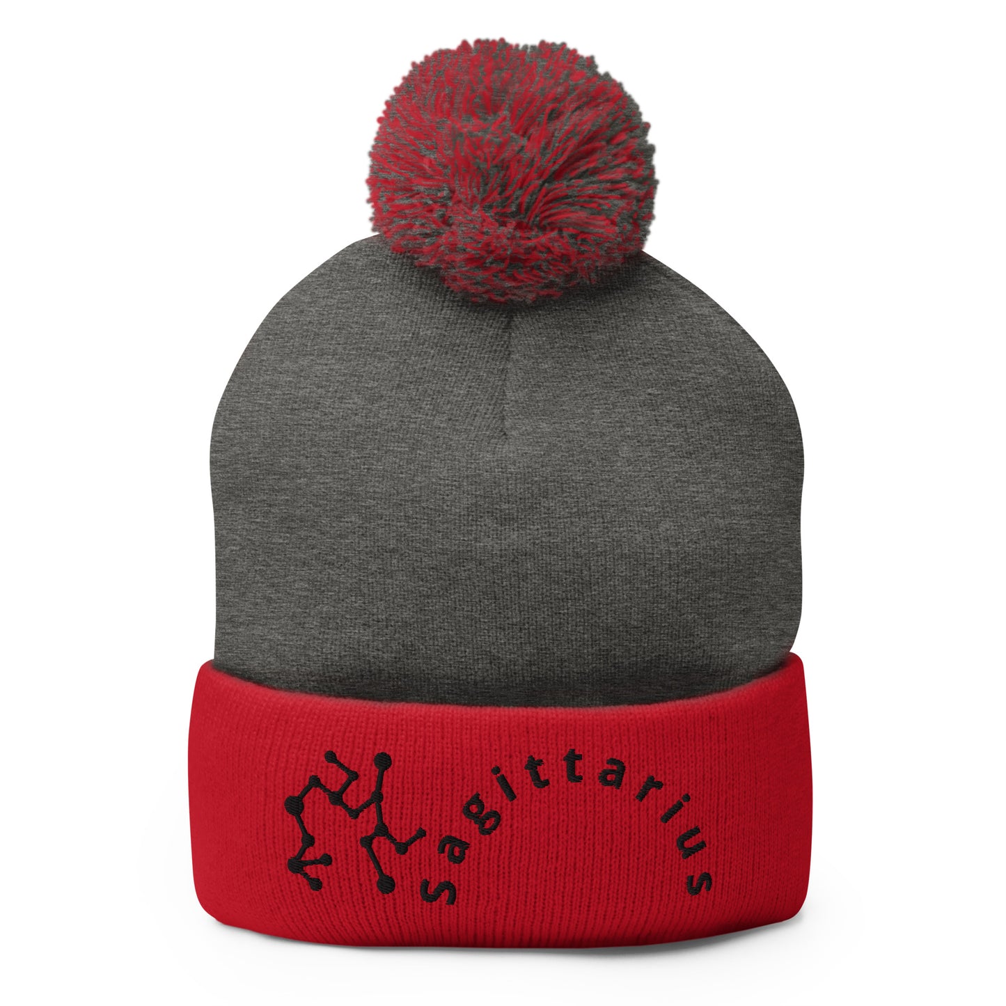 “Sagittarius” Pom-Pom Beanie