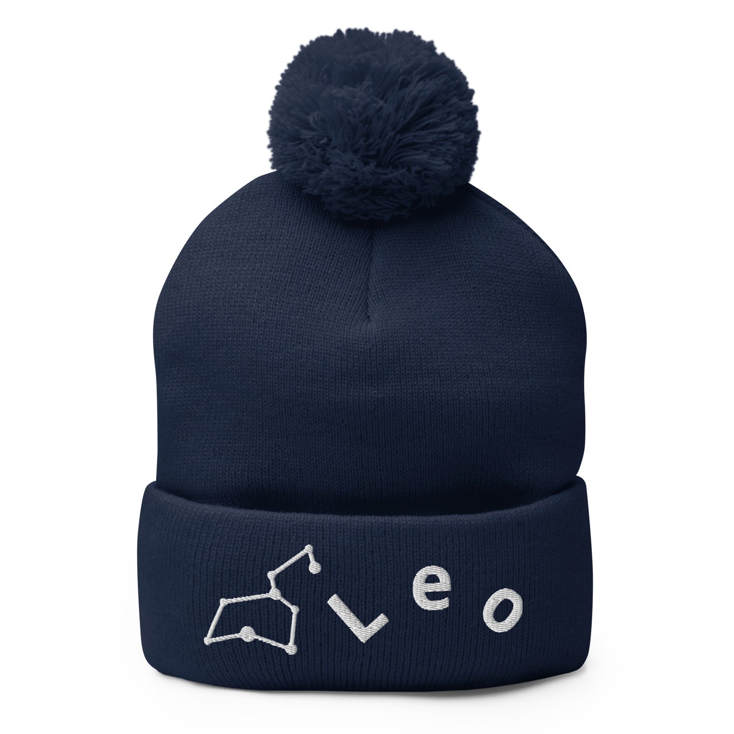 “Leo” Pom-Pom Beanie