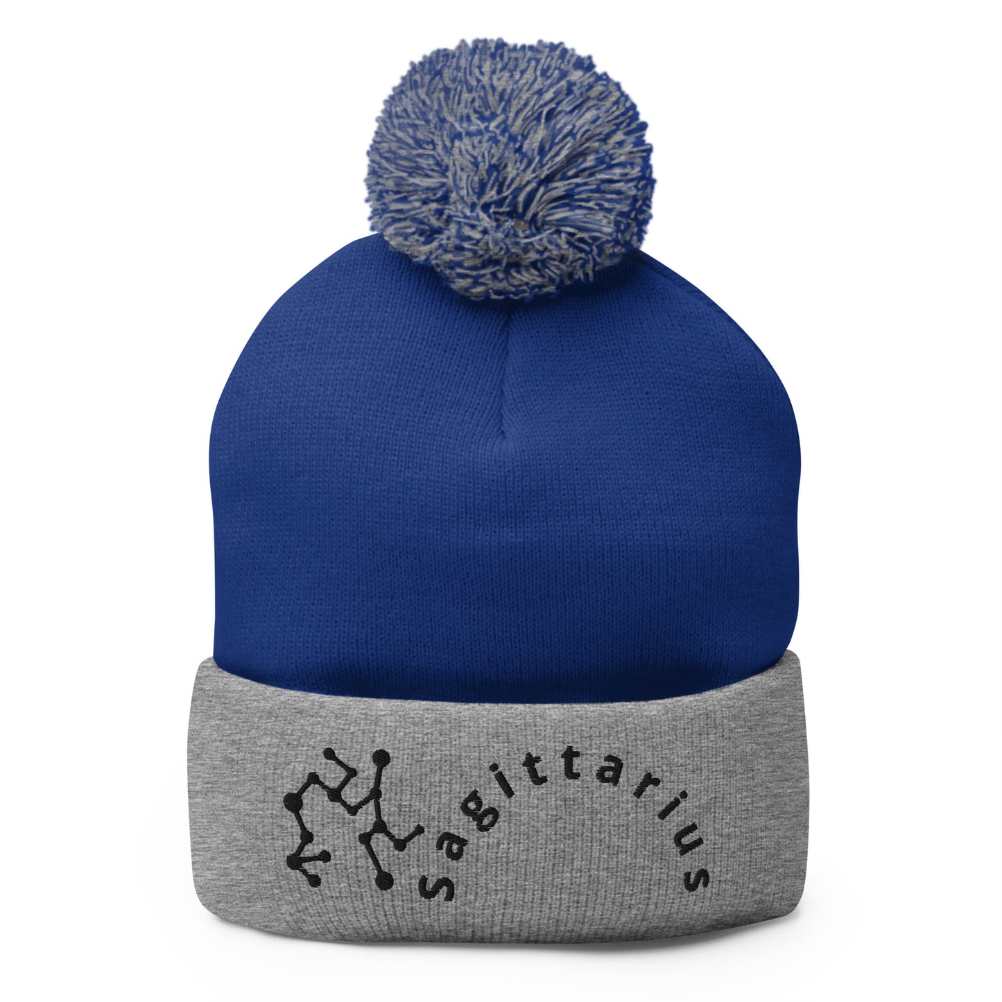 “Sagittarius” Pom-Pom Beanie