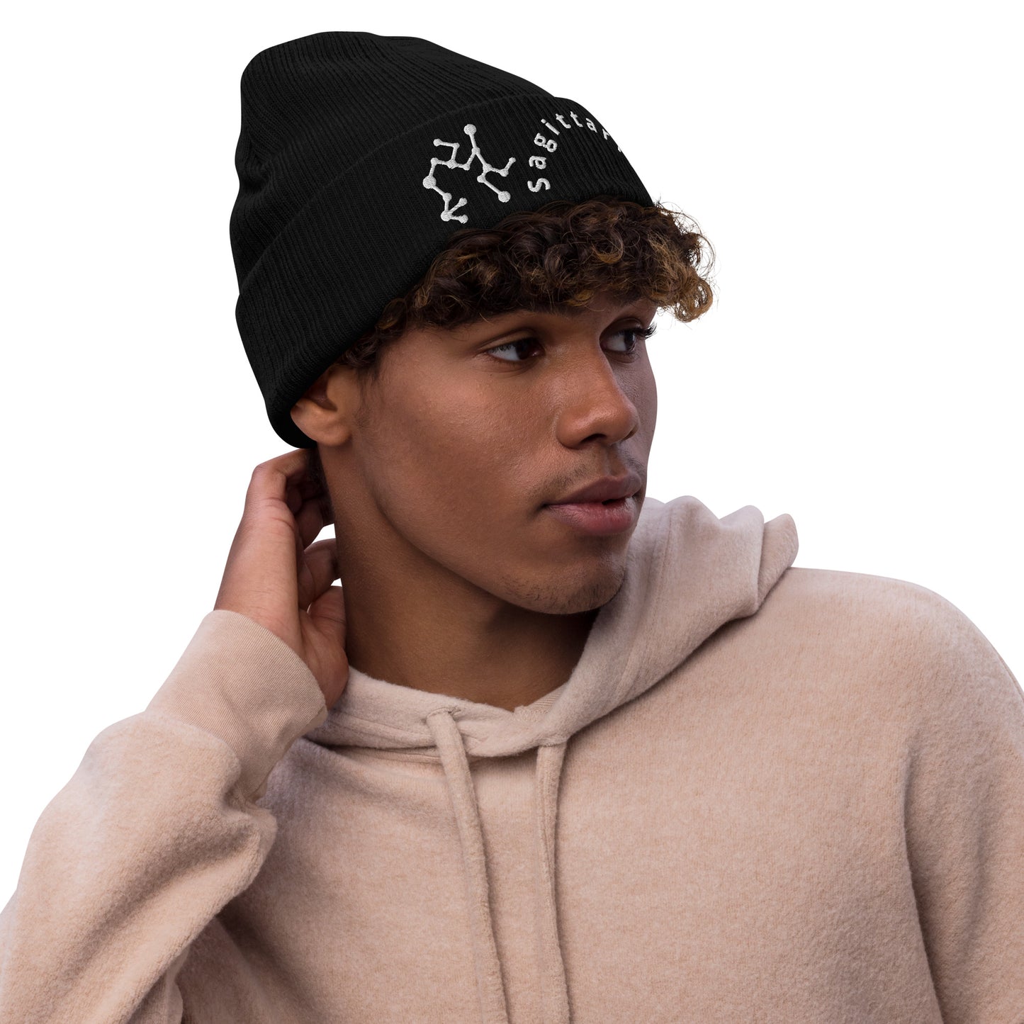 “Sagittarius” Ribbed Knit Beanie