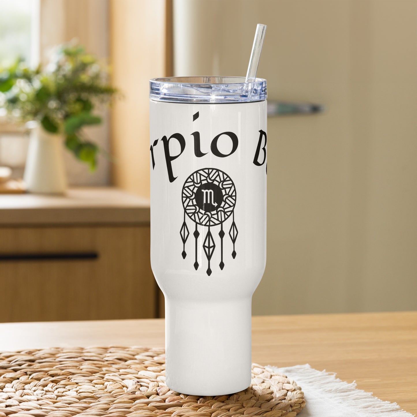 “Scorpio Babe” Travel Mug With A Handle