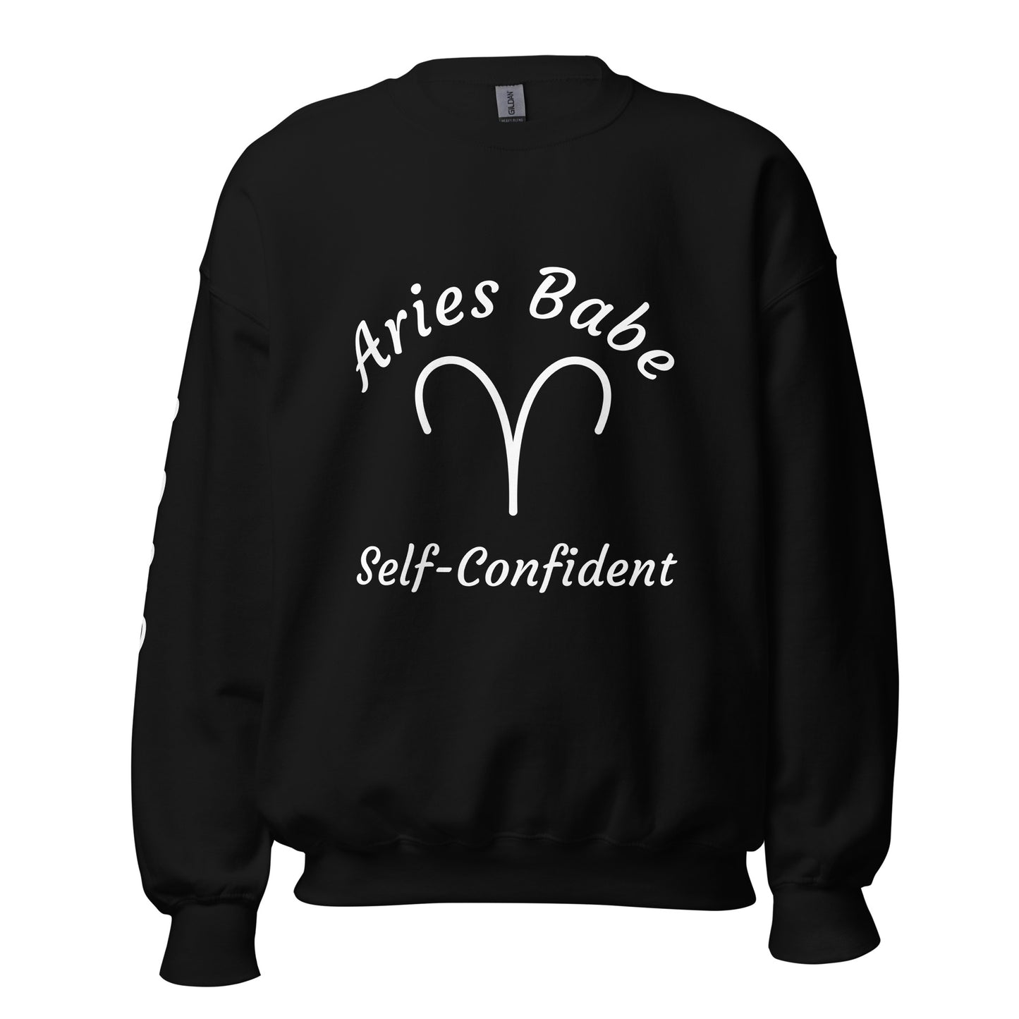 “Aries Babe” Unisex Sweatshirt