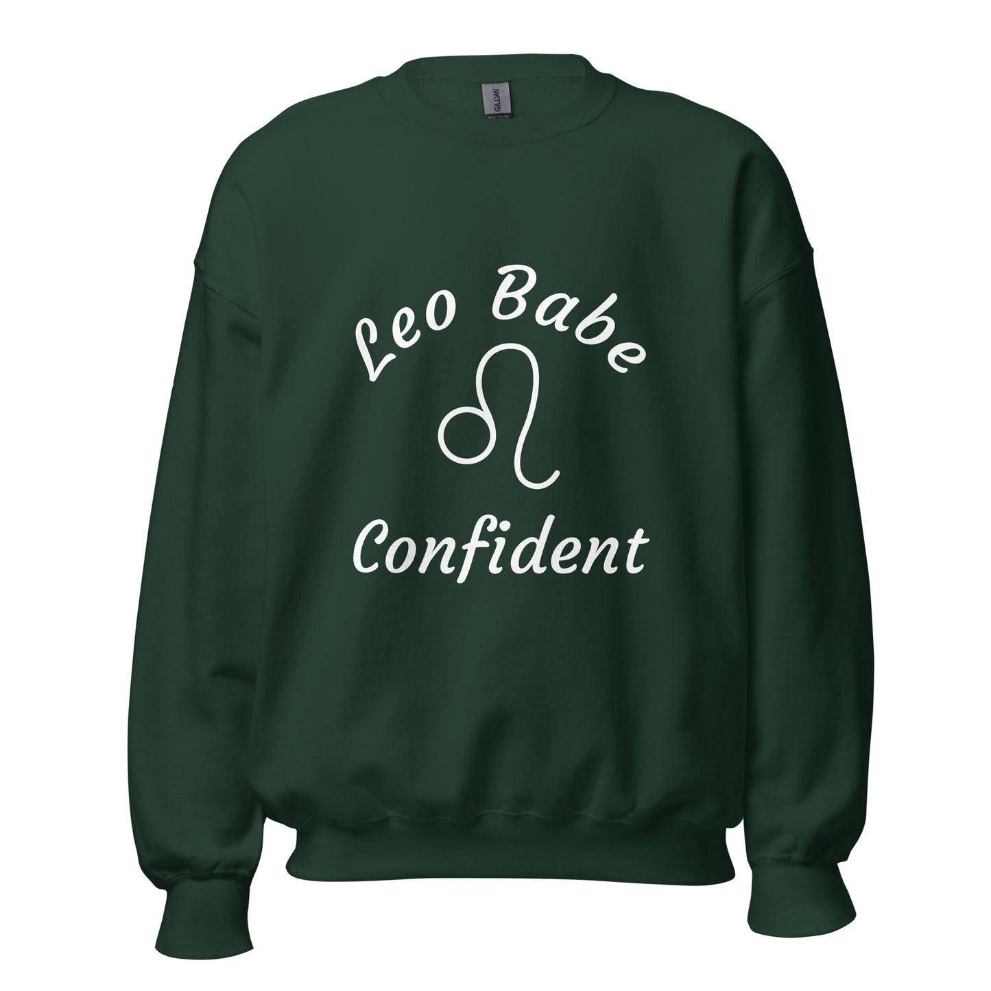 “Leo Babe” Unisex Sweatshirt