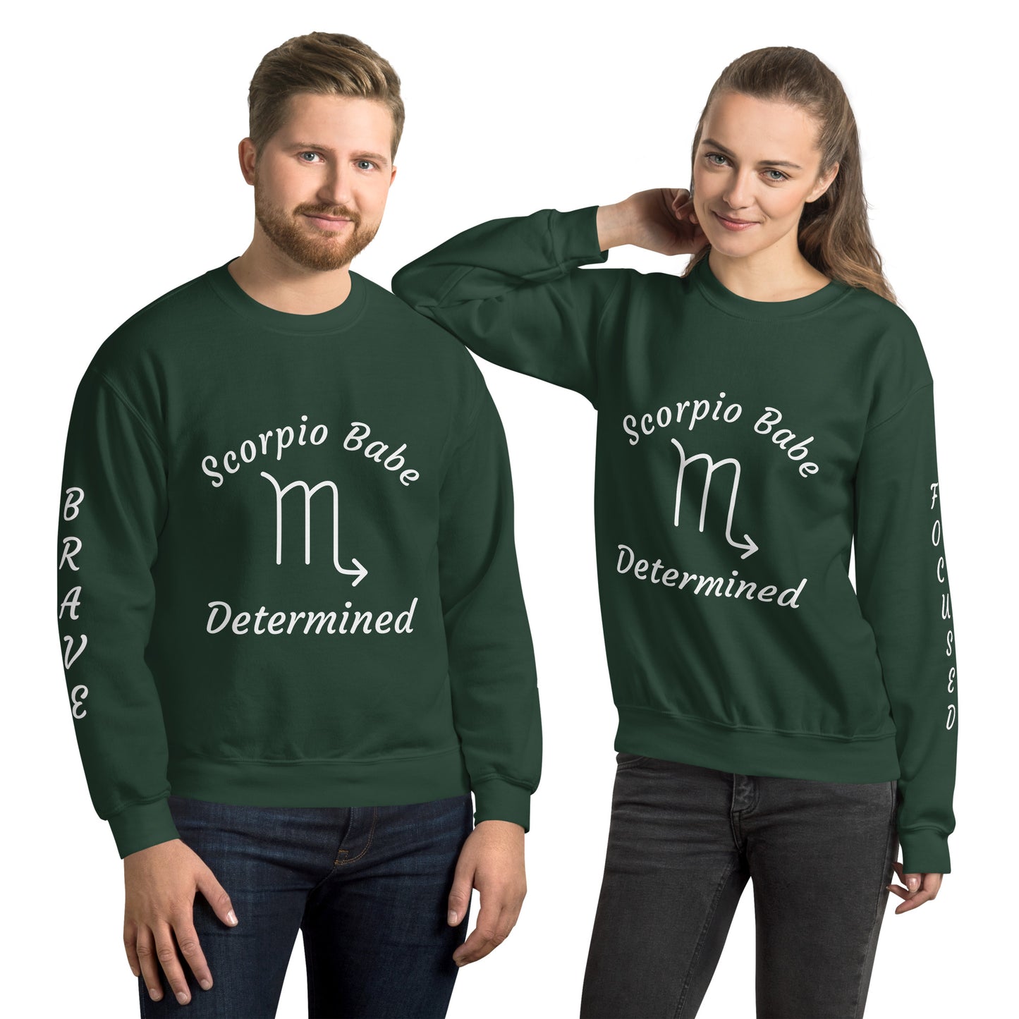 “Scorpio Babe” Unisex Sweatshirt