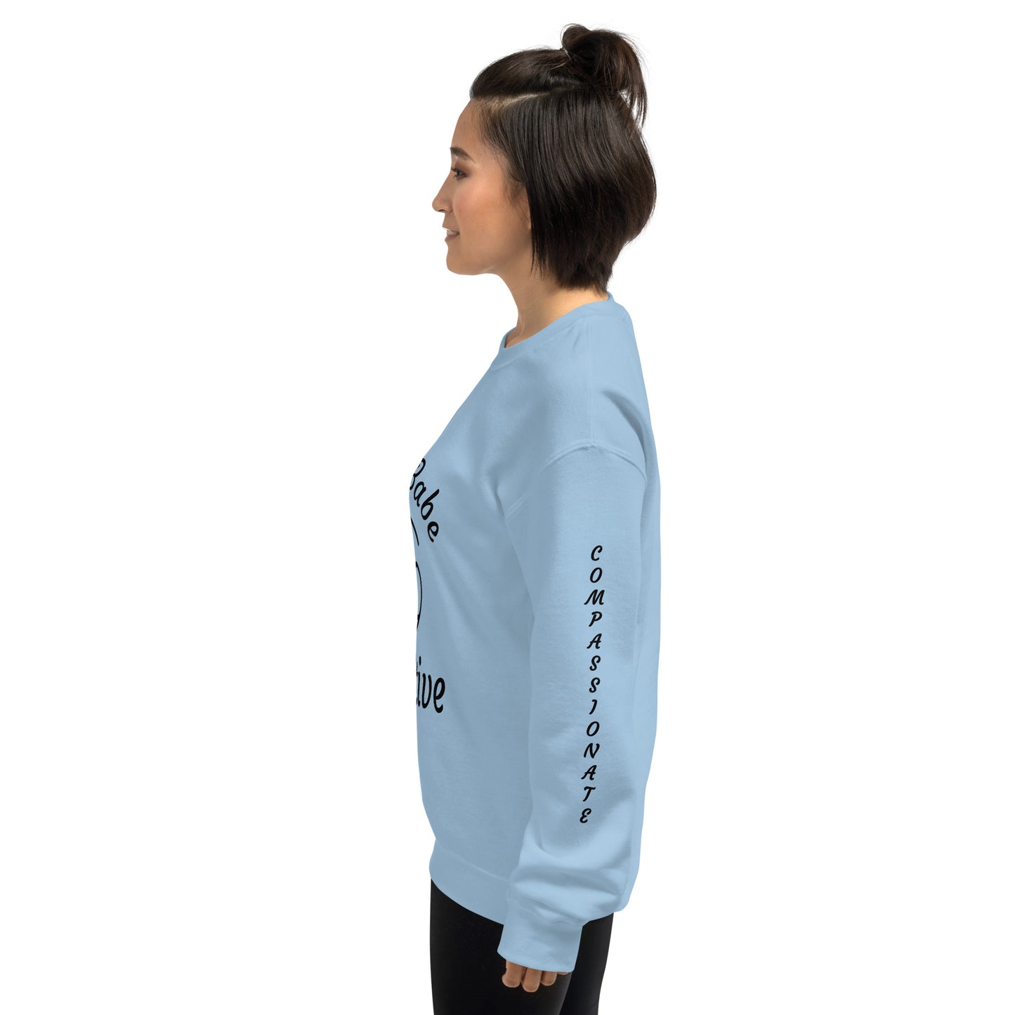 “Cancer Babe” Unisex Sweatshirt