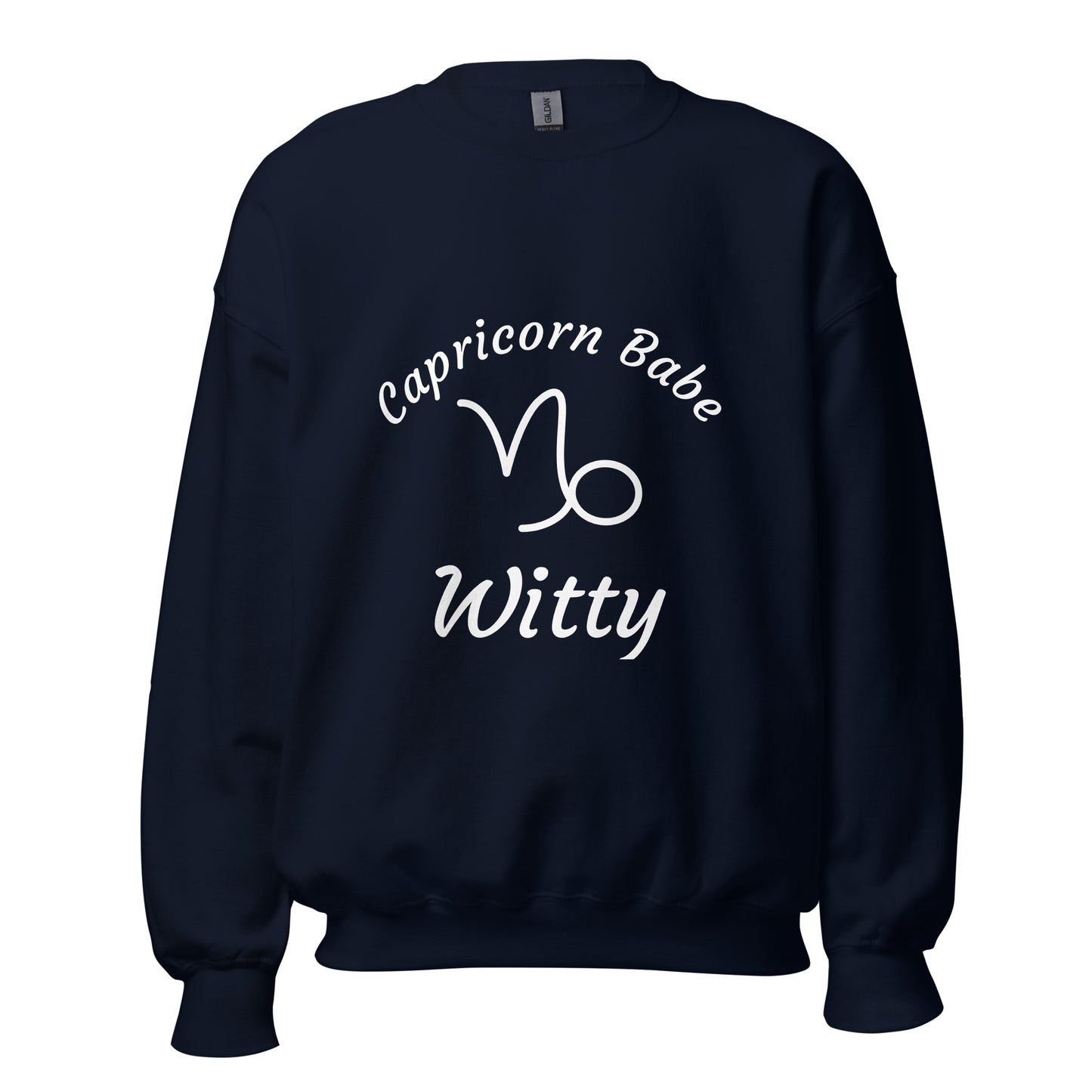 “Capricorn Babe” Unisex Sweatshirt