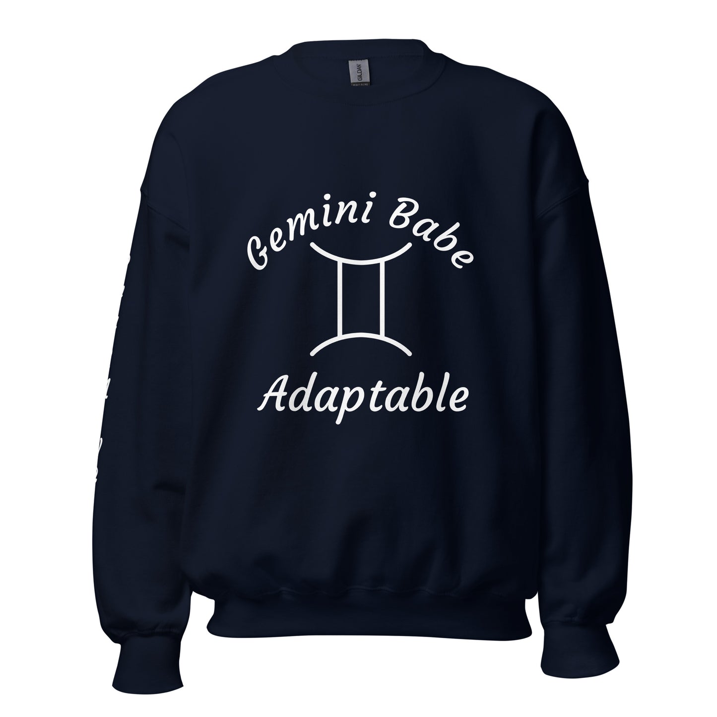 “Gemini Babe” Unisex Sweatshirt