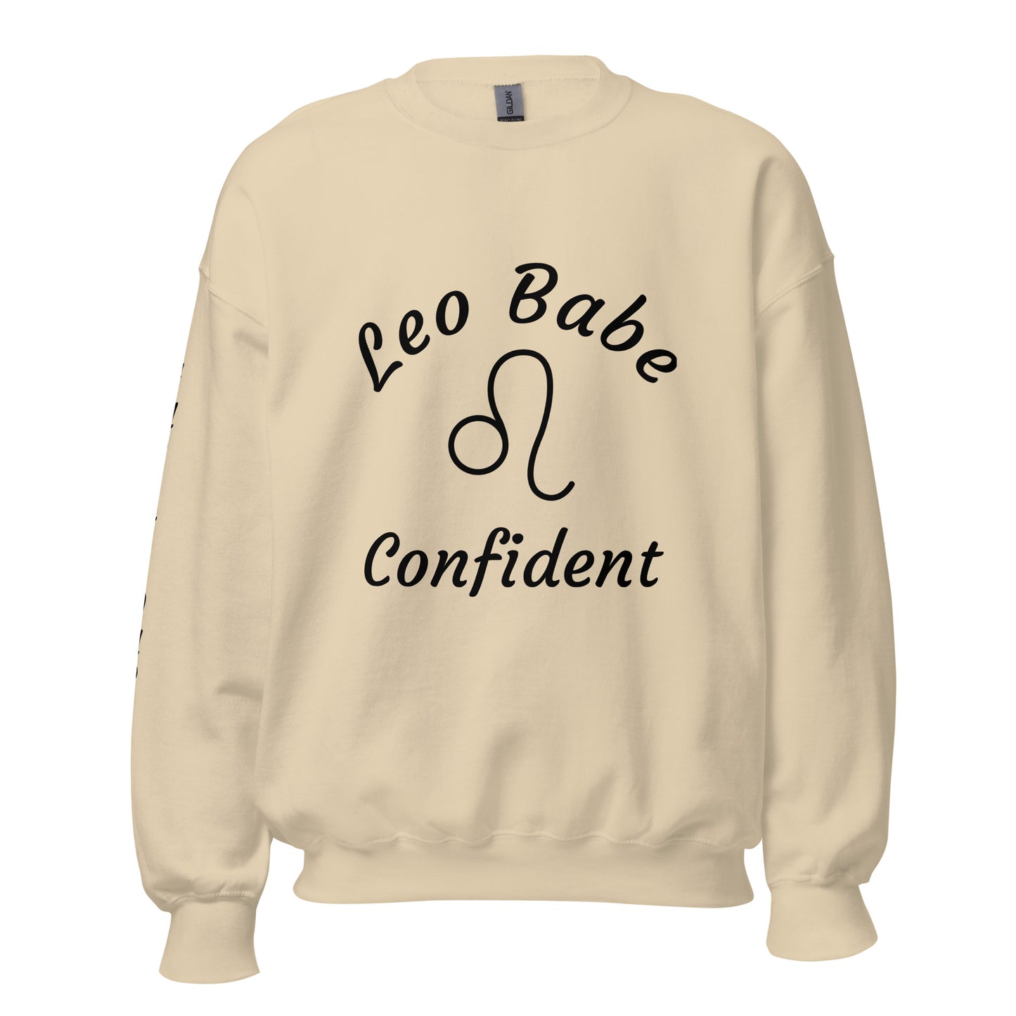 “Leo Babe” Unisex Sweatshirt