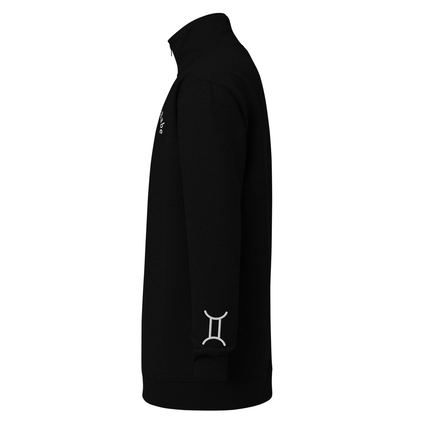 “Gemini Babe” Unisex Fleece Pullover