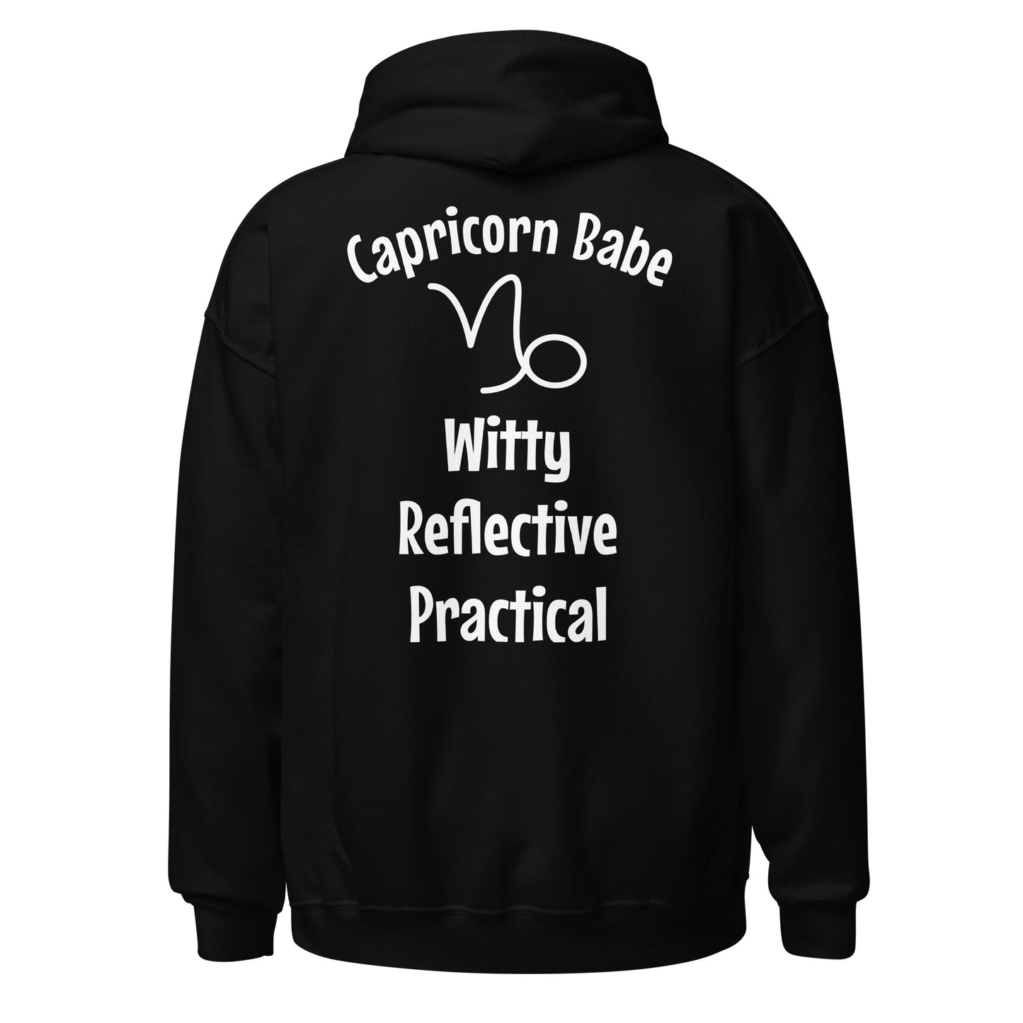 “Capricorn Babe” Unisex Hoodie