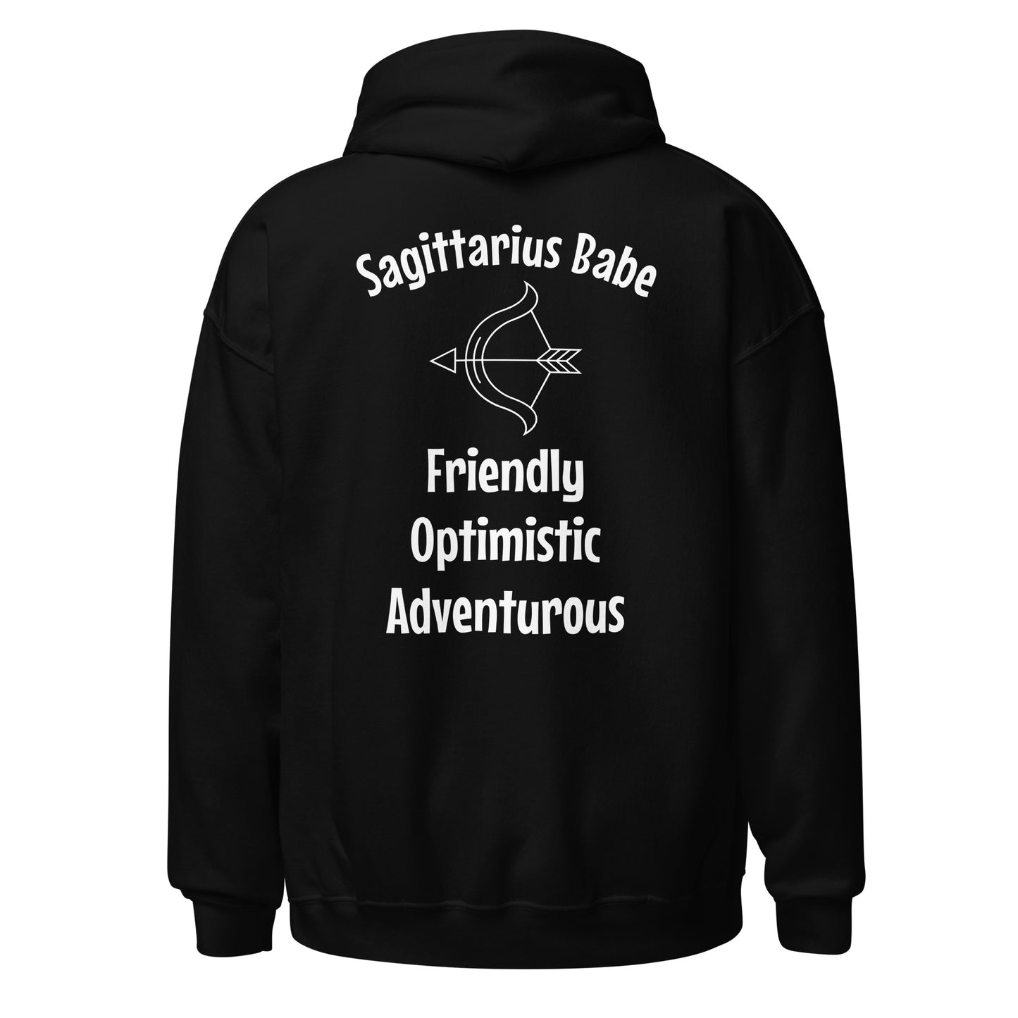 “Sagittarius Babe” Unisex Hoodie