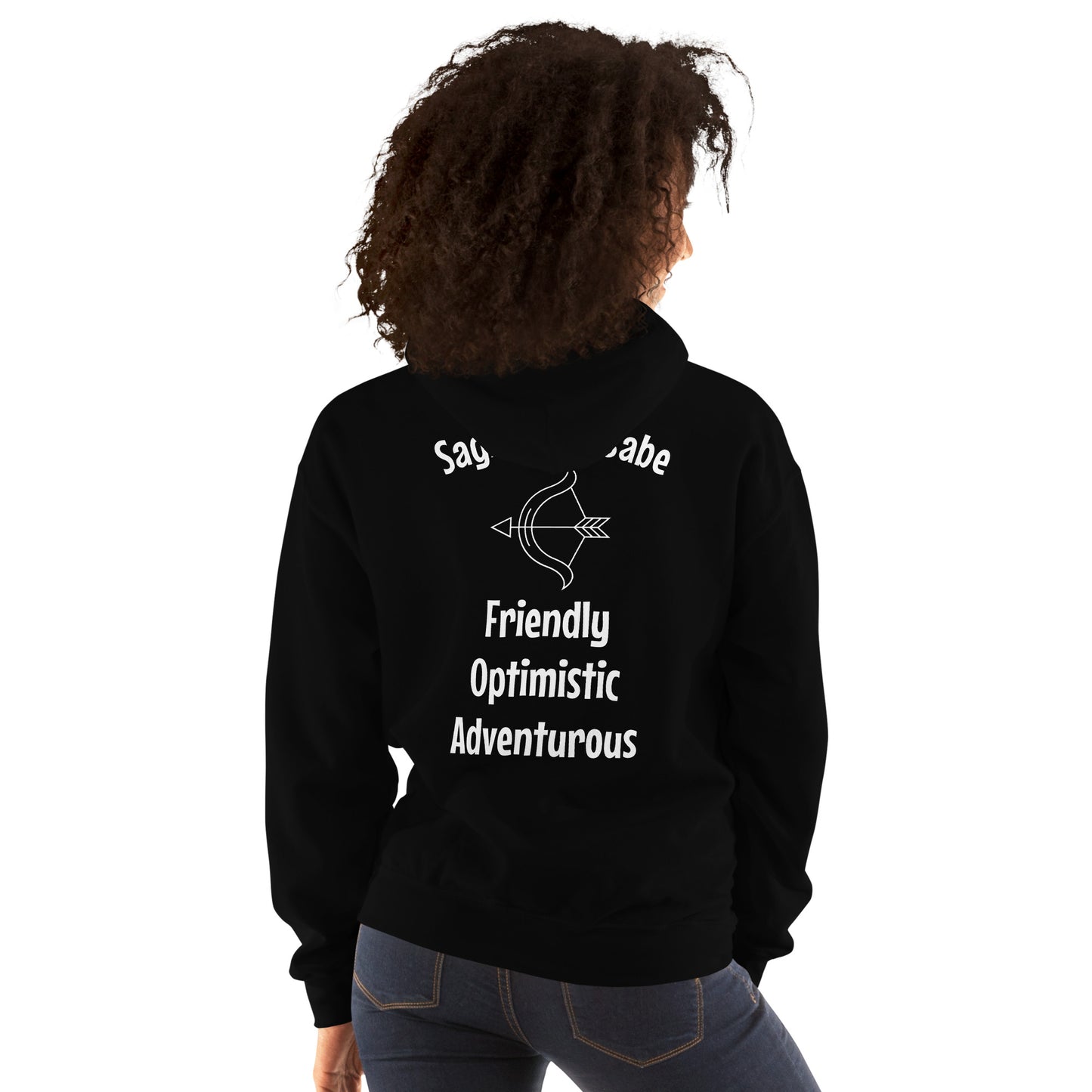 “Sagittarius Babe” Unisex Hoodie