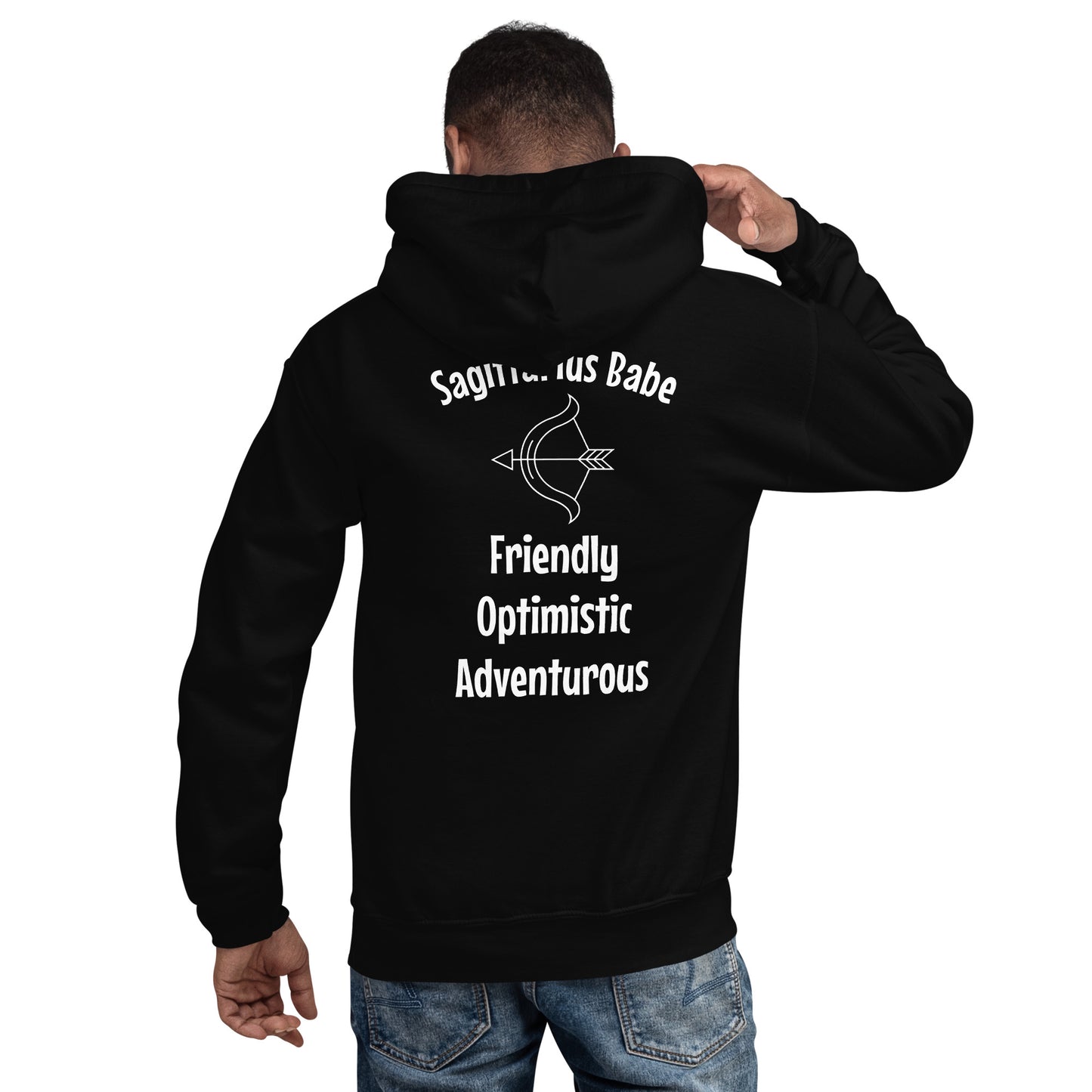 “Sagittarius Babe” Unisex Hoodie