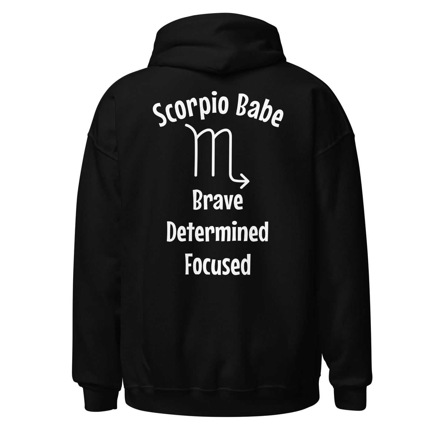 “Scorpio Babe” Unisex Hoodie