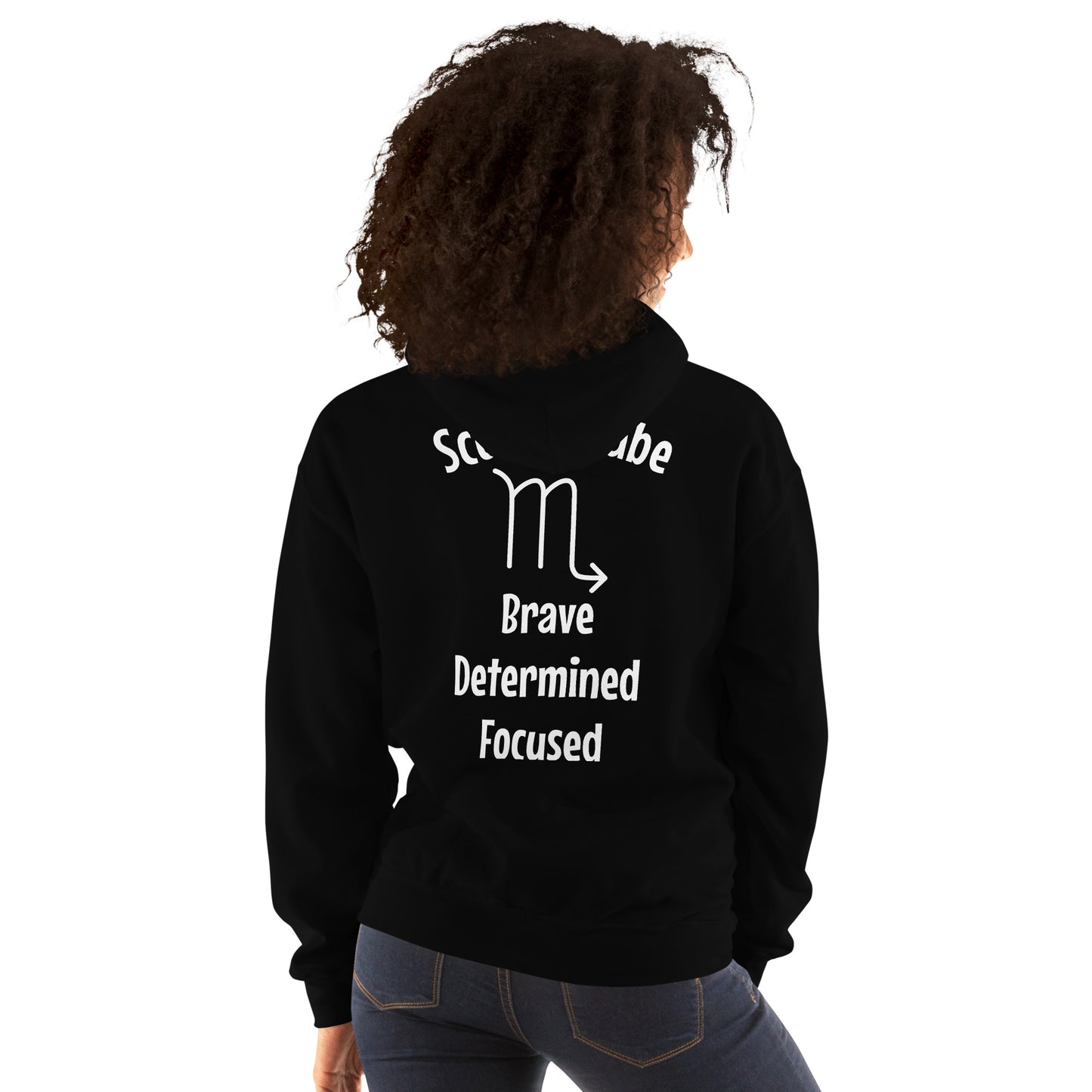 “Scorpio Babe” Unisex Hoodie