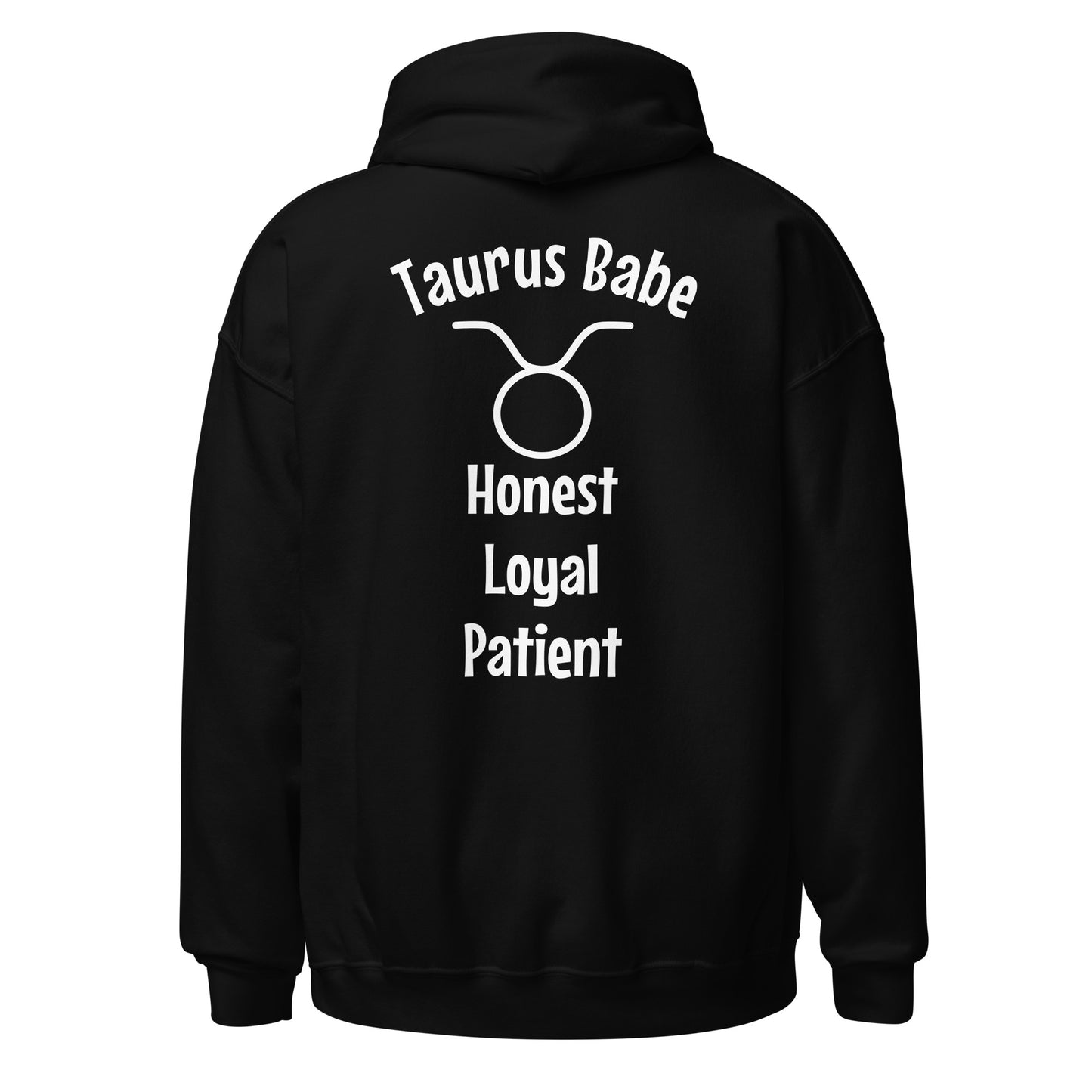 “Taurus Babe” Unisex Hoodie