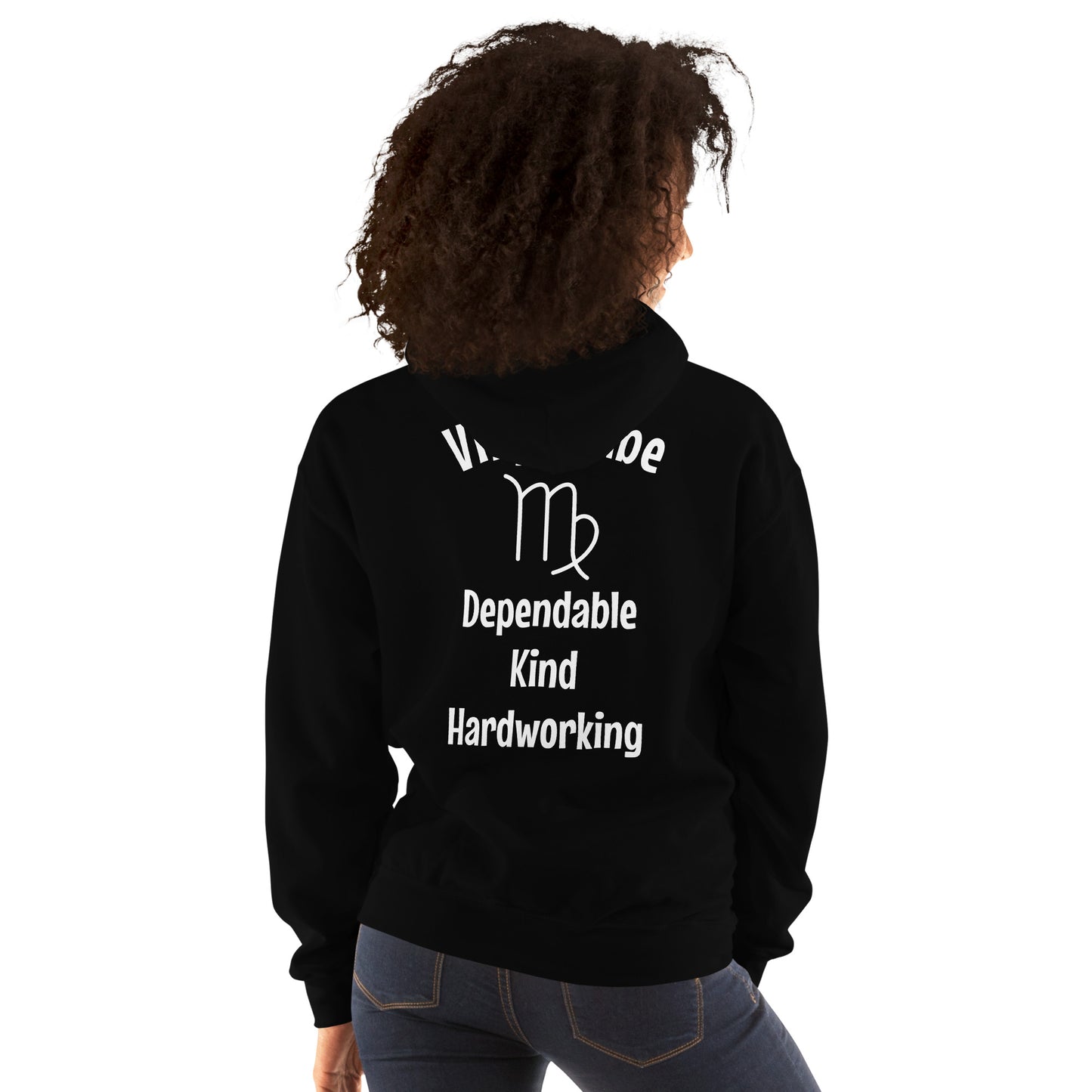 “Virgo Babe” Unisex Hoodie