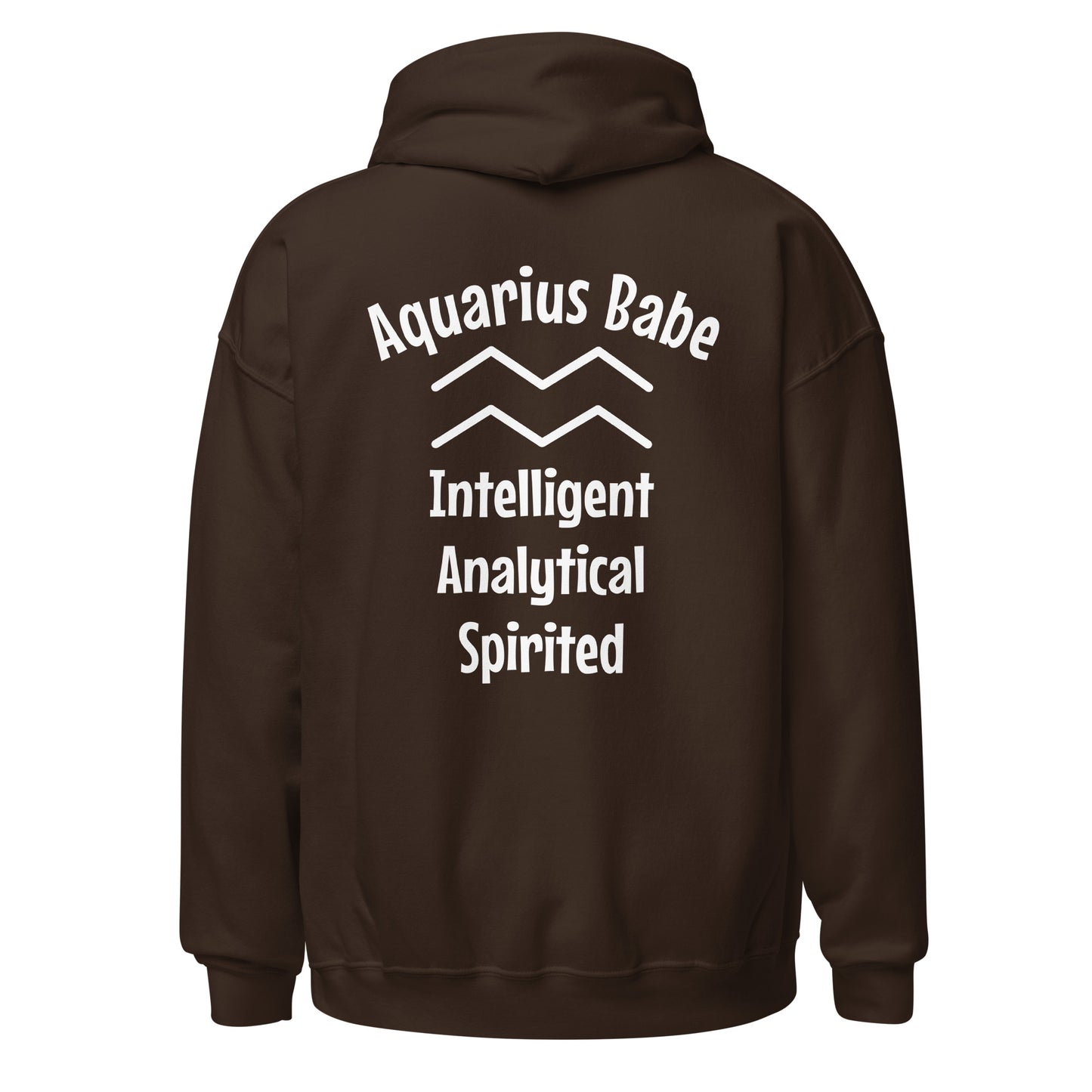 “Aquarius Babe” Unisex Hoodie
