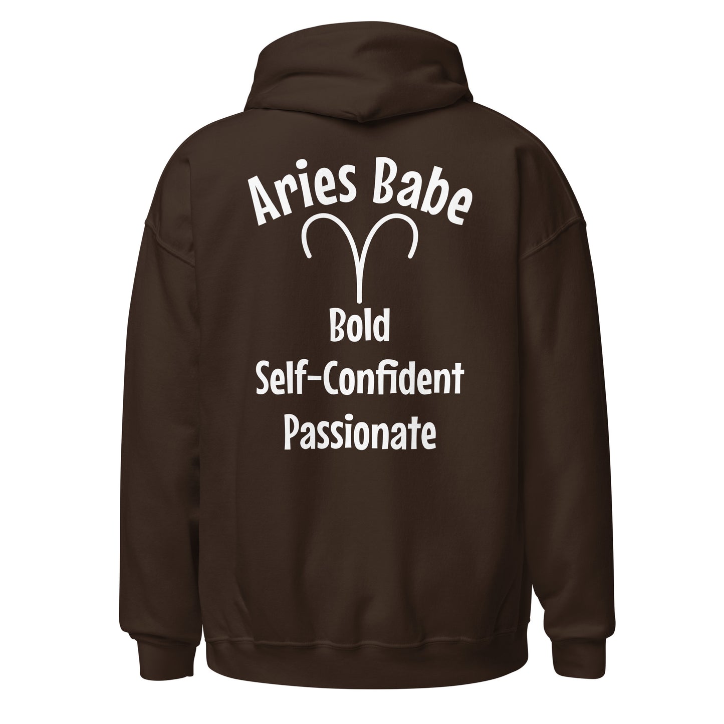 “Aries Babe” Unisex Hoodie